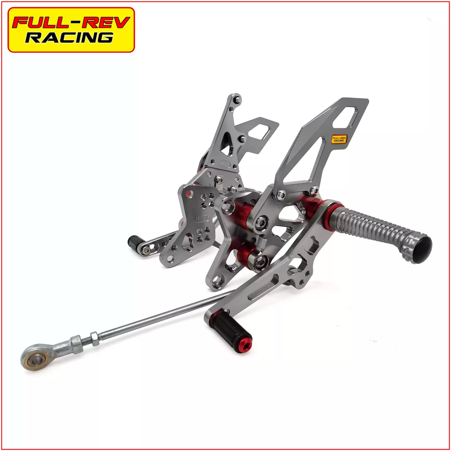 FULL-REV 改裝後移腳踏 SUZUKI車款