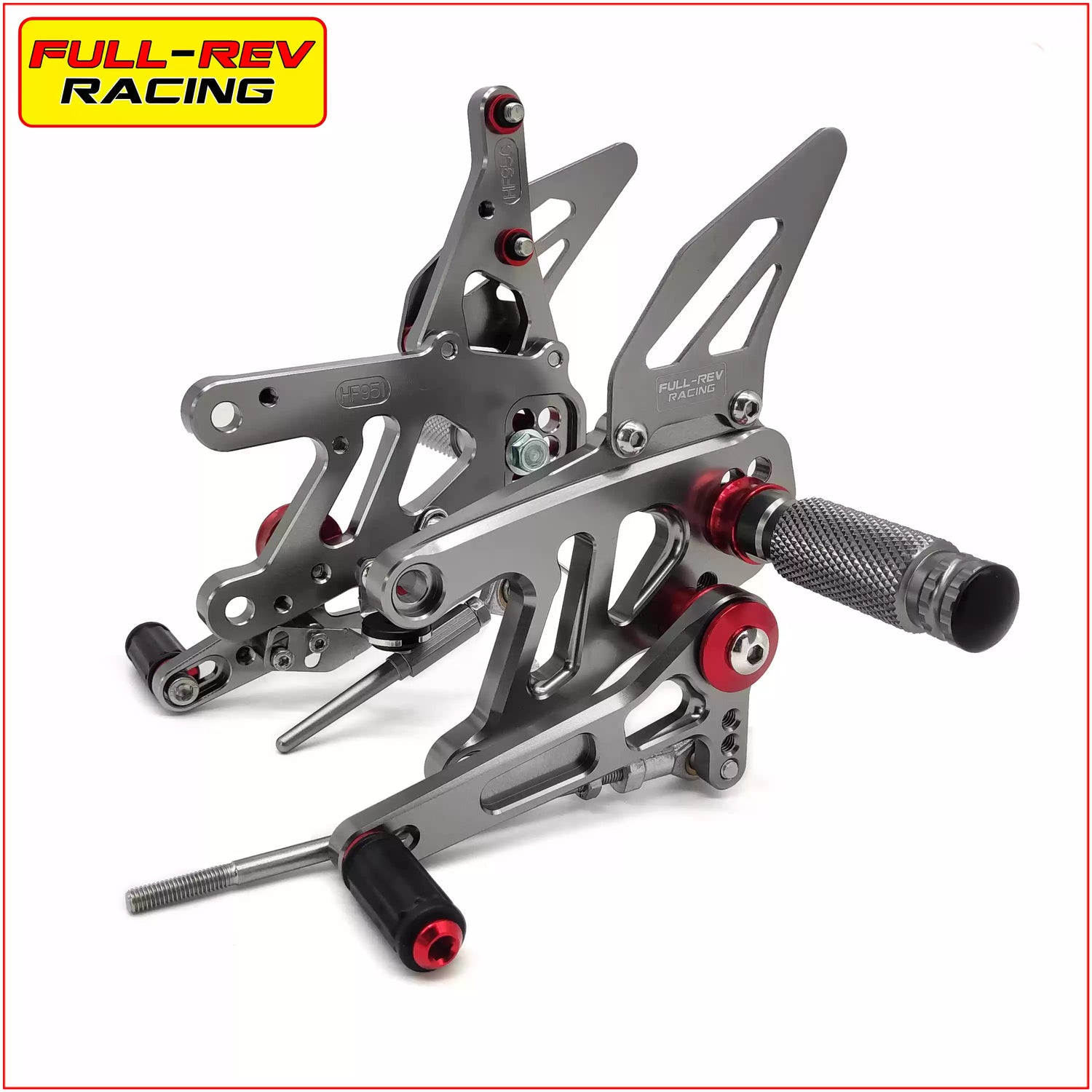 FULL-REV 改裝後移腳踏 APRILIA車款