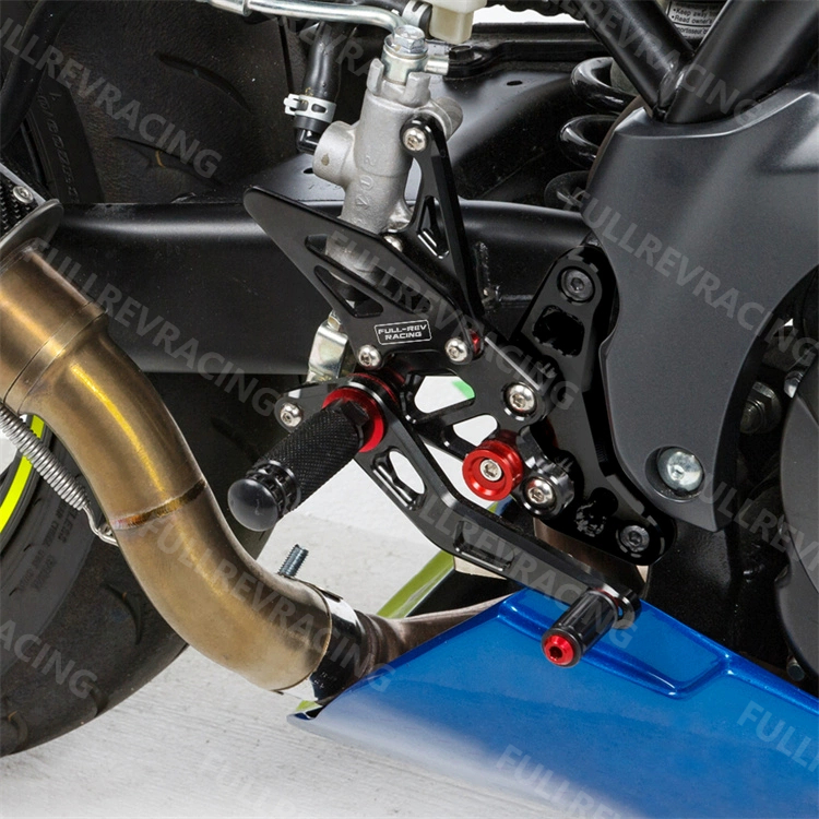 FULL-REV 改裝後移腳踏 SUZUKI車款