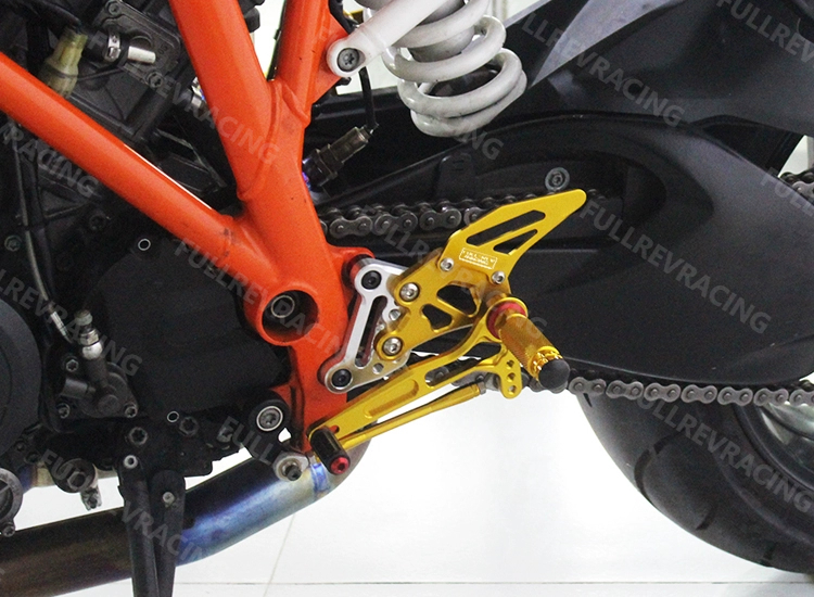 FULL-REV 改裝後移腳踏 KTM車款