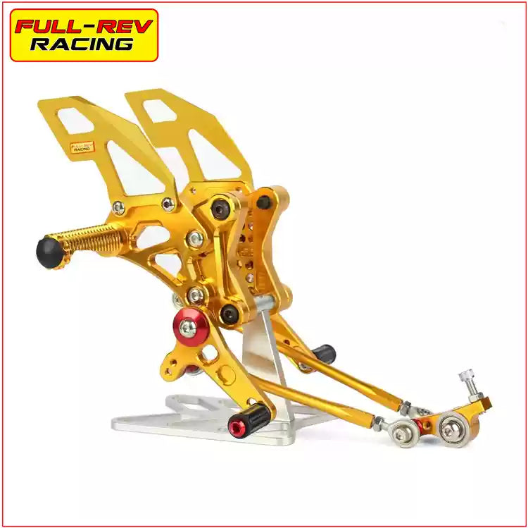 FULL-REV 改裝後移腳踏 DUCATI車款