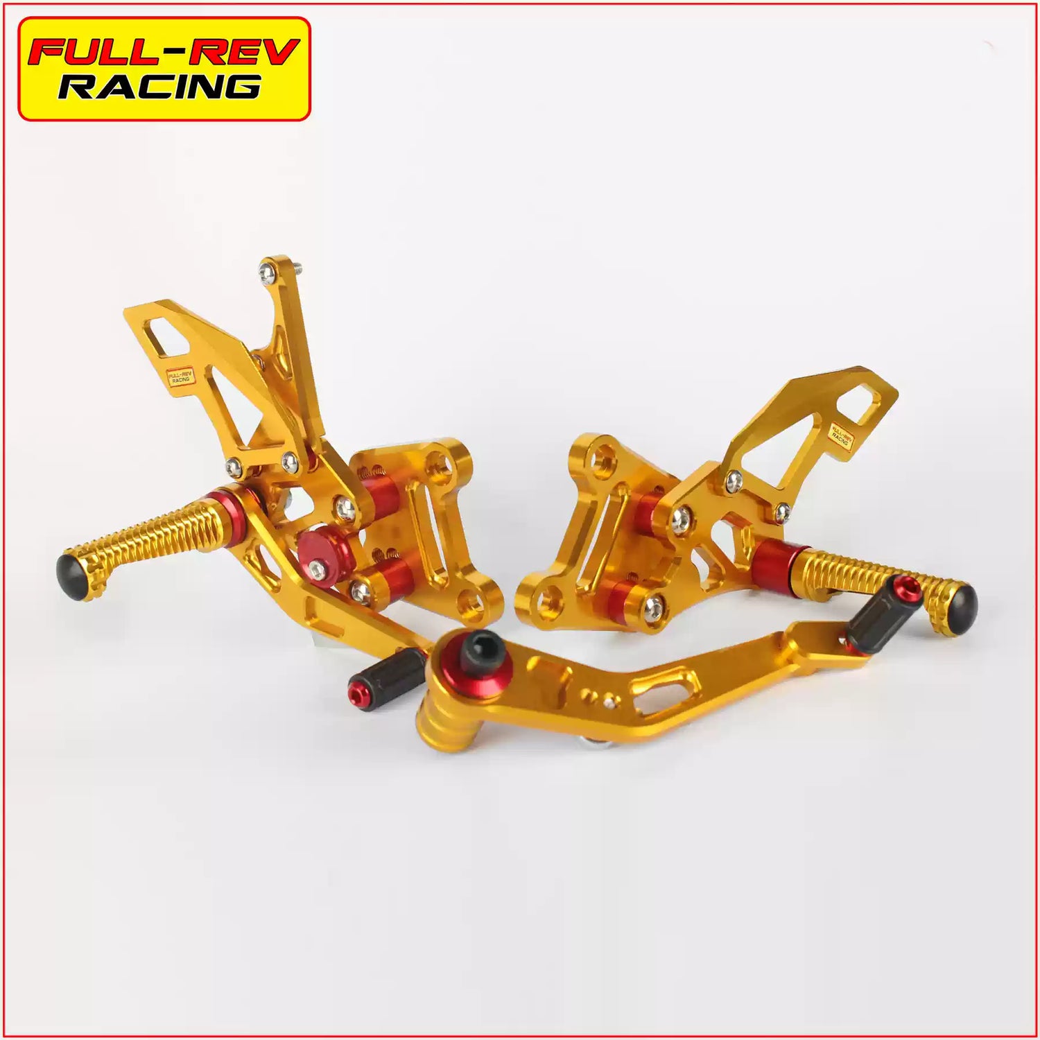 FULL-REV 改裝後移腳踏 SUZUKI車款