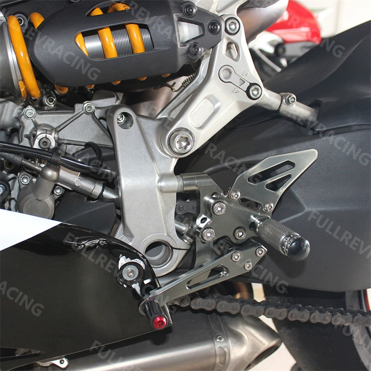 FULL-REV 改裝後移腳踏 DUCATI車款