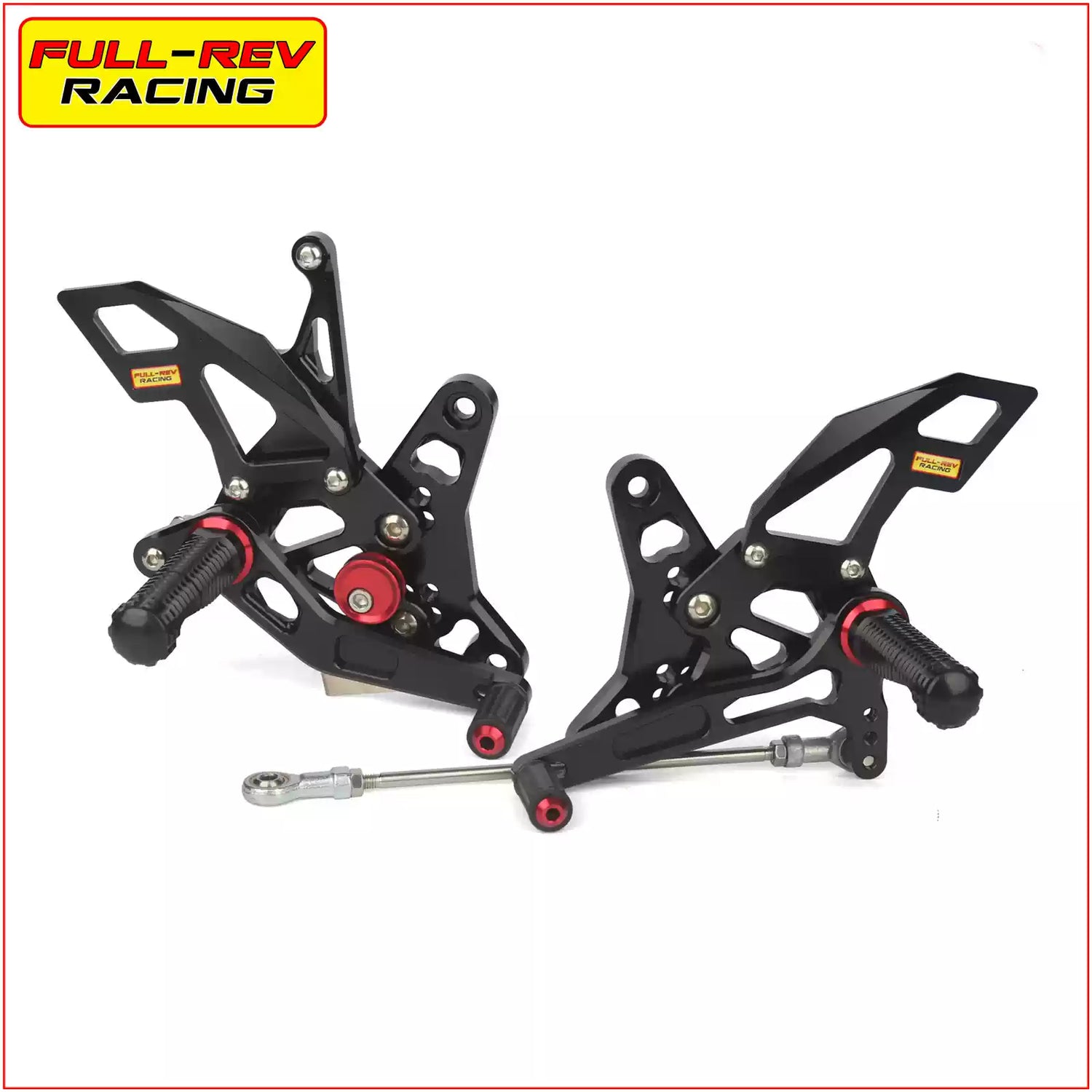 FULL-REV 改裝後移腳踏 SUZUKI車款