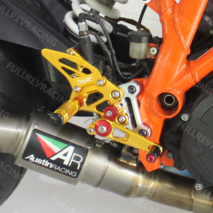 FULL-REV 改裝後移腳踏 KTM車款