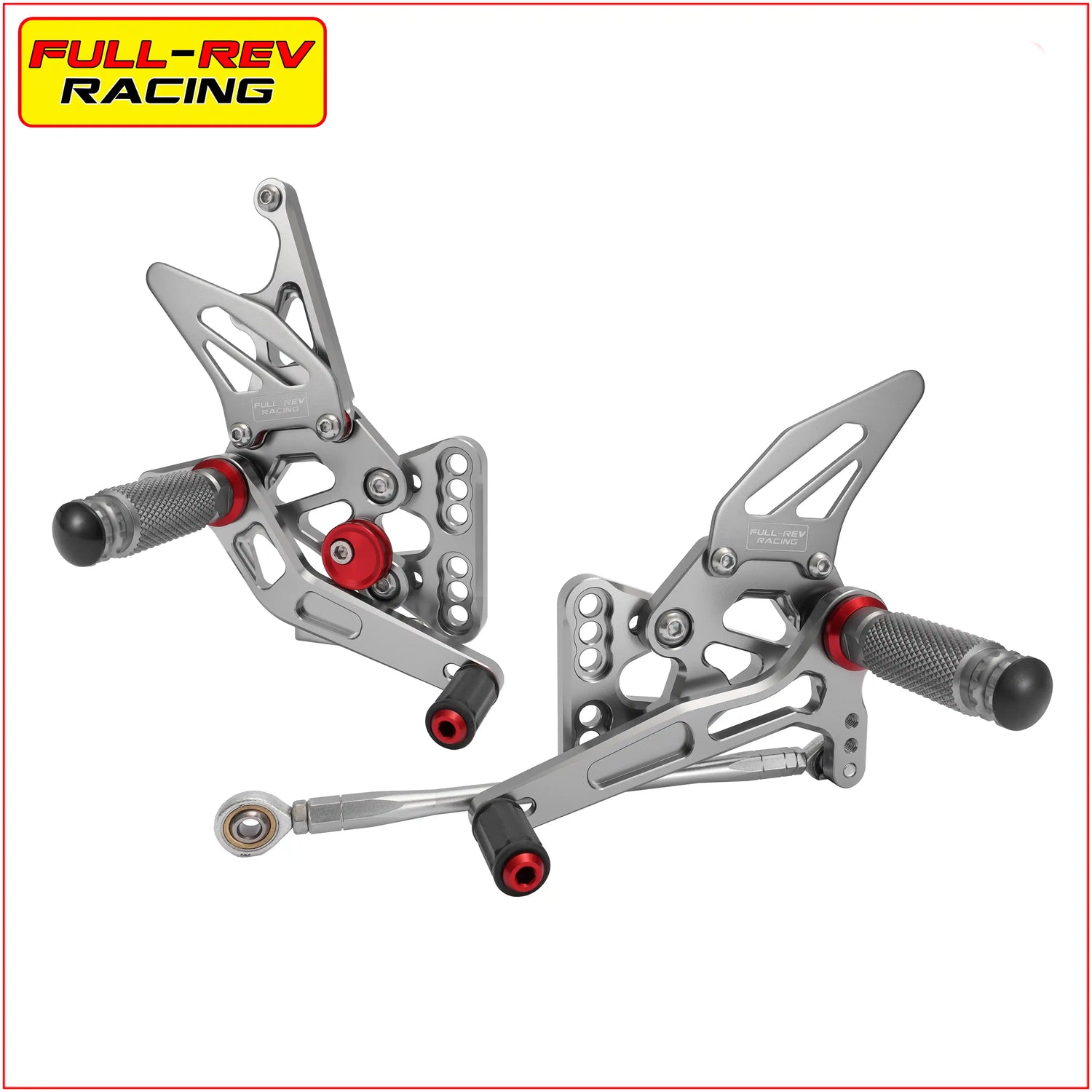 FULL-REV 改裝後移腳踏 SUZUKI車款