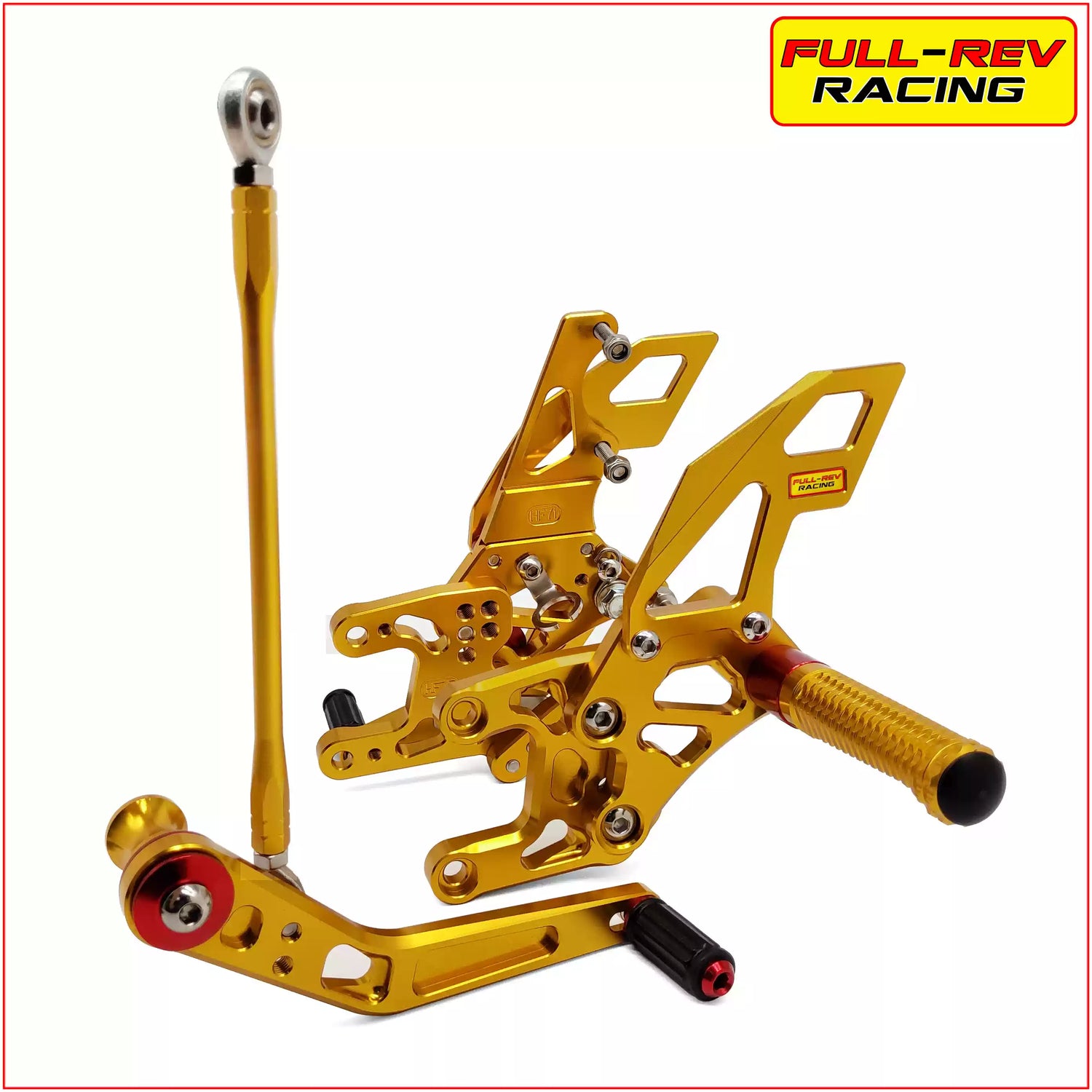 FULL-REV 改裝後移腳踏 HONDA車款