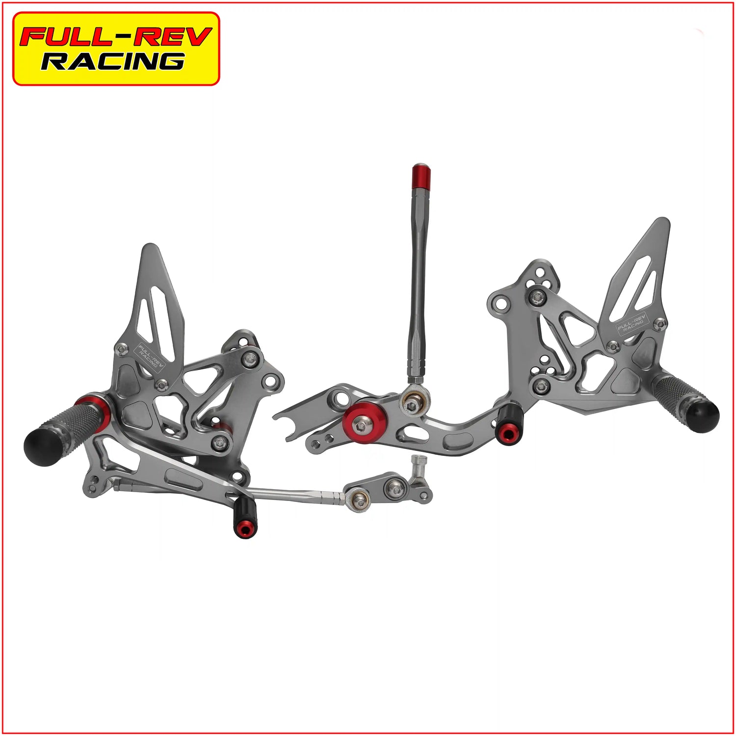 FULL-REV 改裝後移腳踏 MV AGUSTA車款