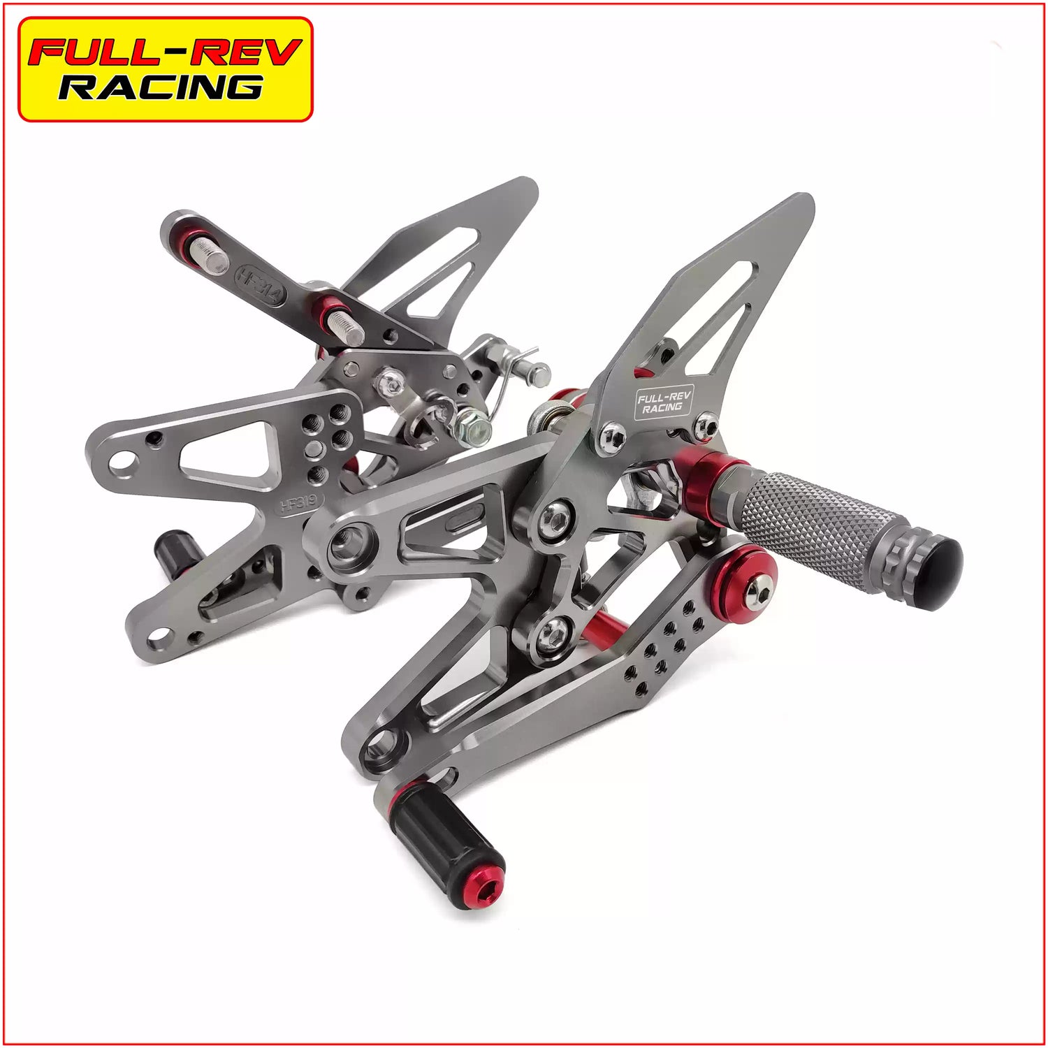 FULL-REV 改裝後移腳踏 TRIUMPH車款