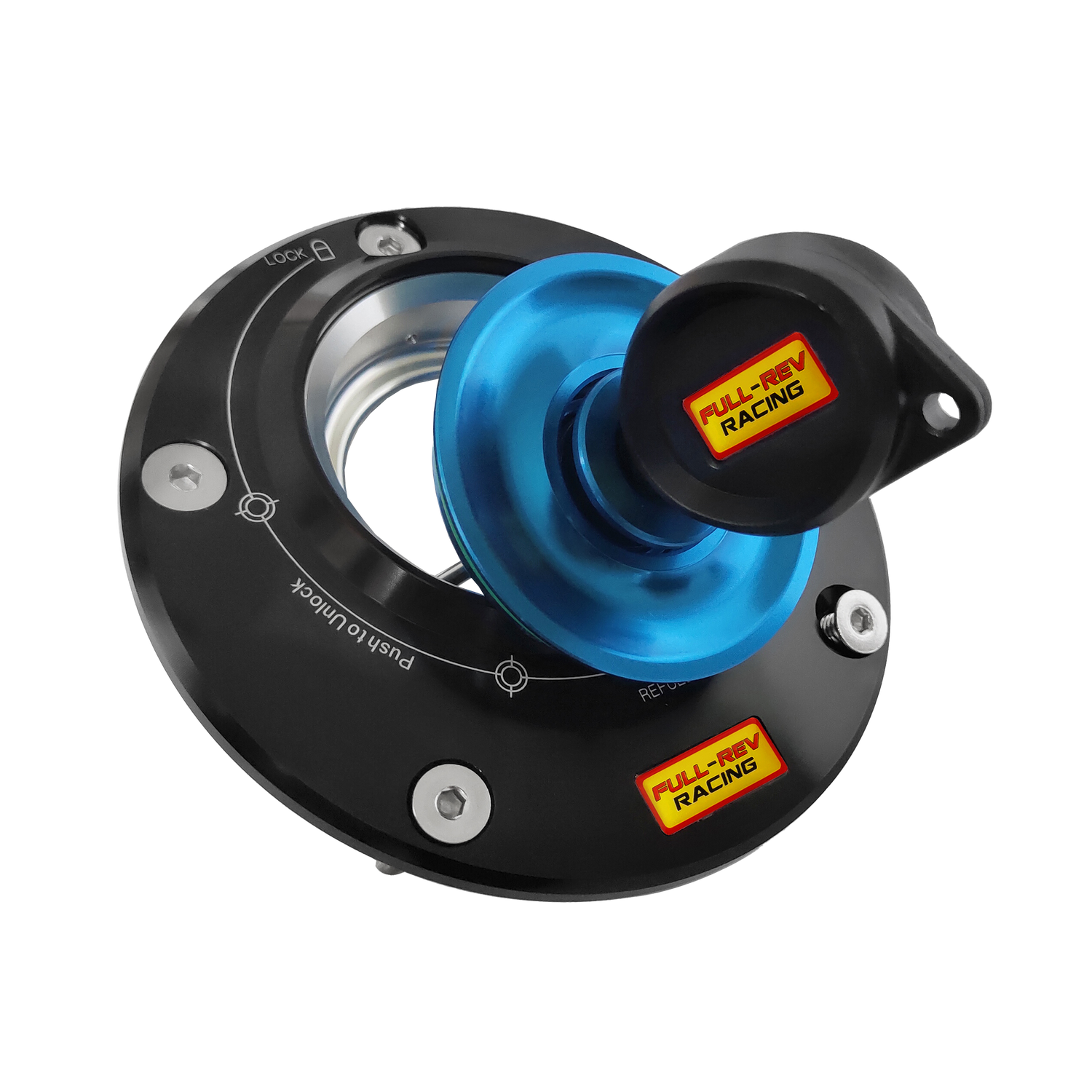 FULL-REV 鋁合金快速油箱蓋 SUZUKI車款