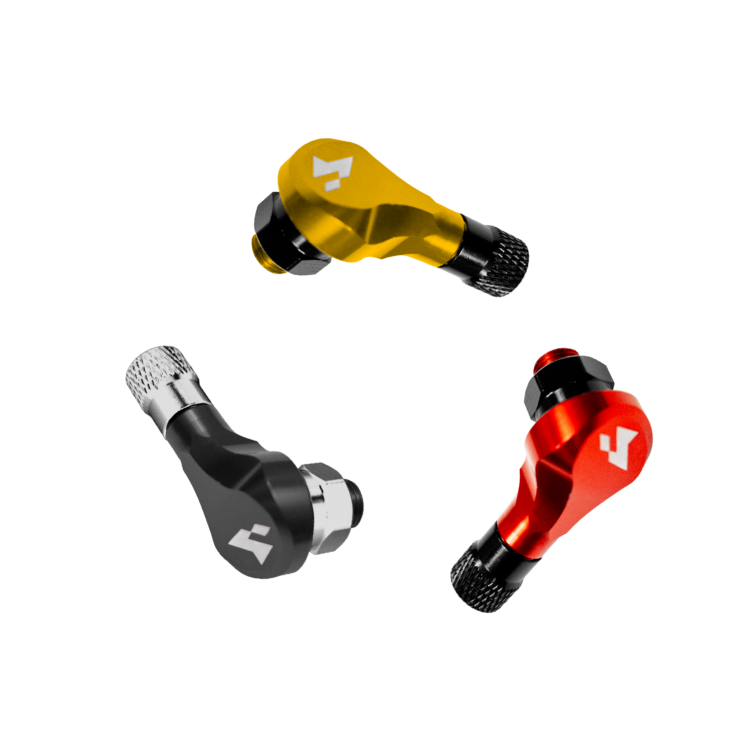 新款雙色氣嘴頭 風嘴頭 8mm、10mm