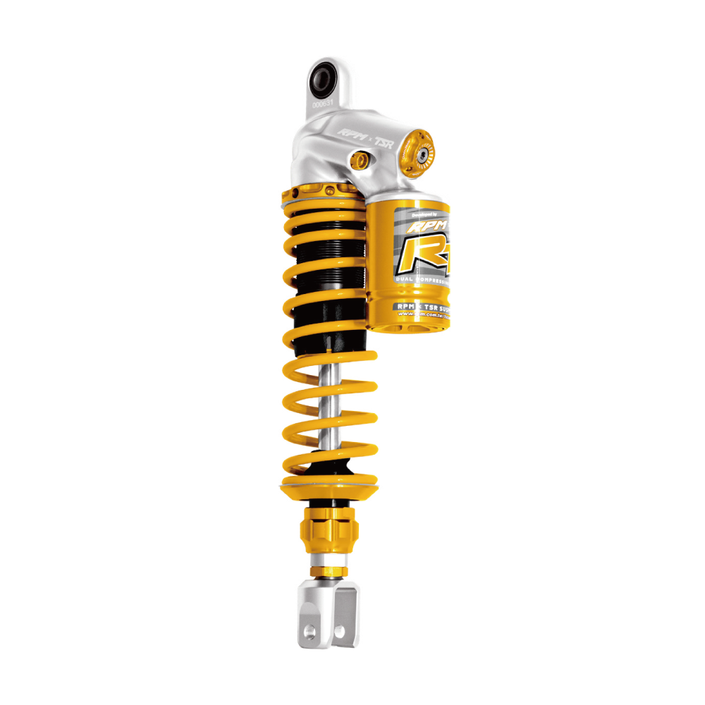 RPM RT 後避震器 壓側阻尼可調 客製化配色 | RPM-Motor