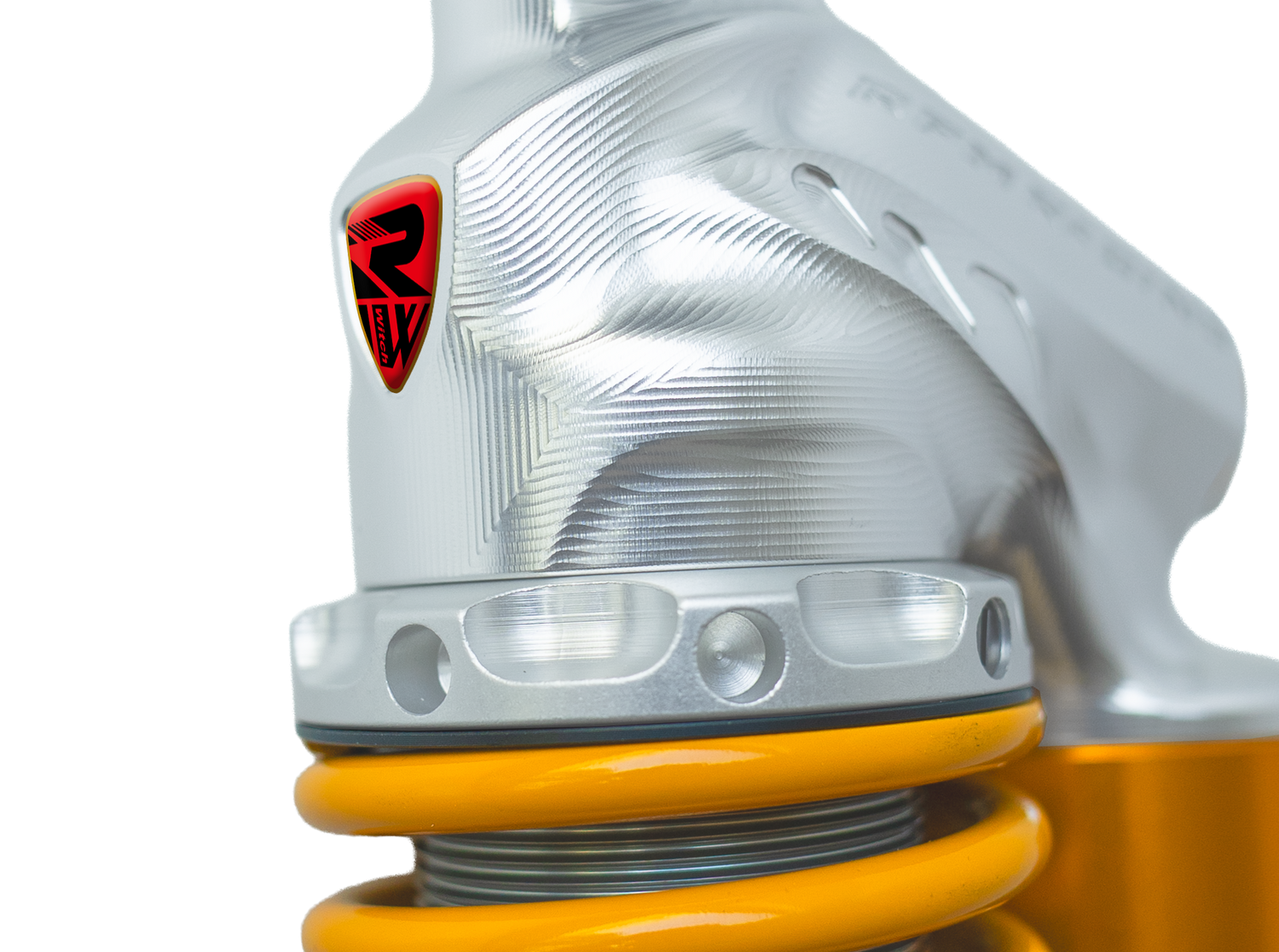 RPM RW 後避震器 高低速可調 盾牌家徽 | RPM-Motor