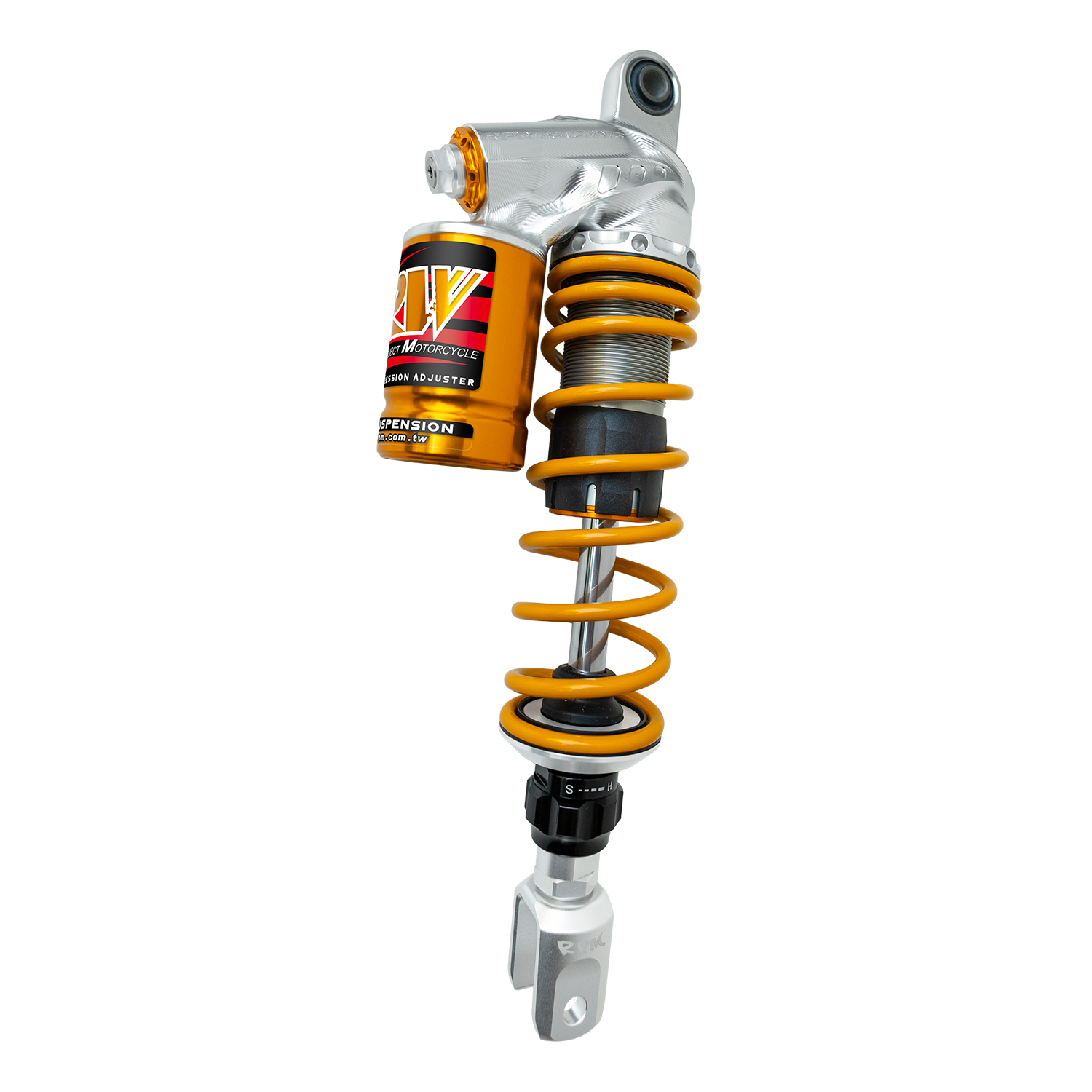 RPM RW 後避震器 高低速可調 客製化配色 | RPM-Motor