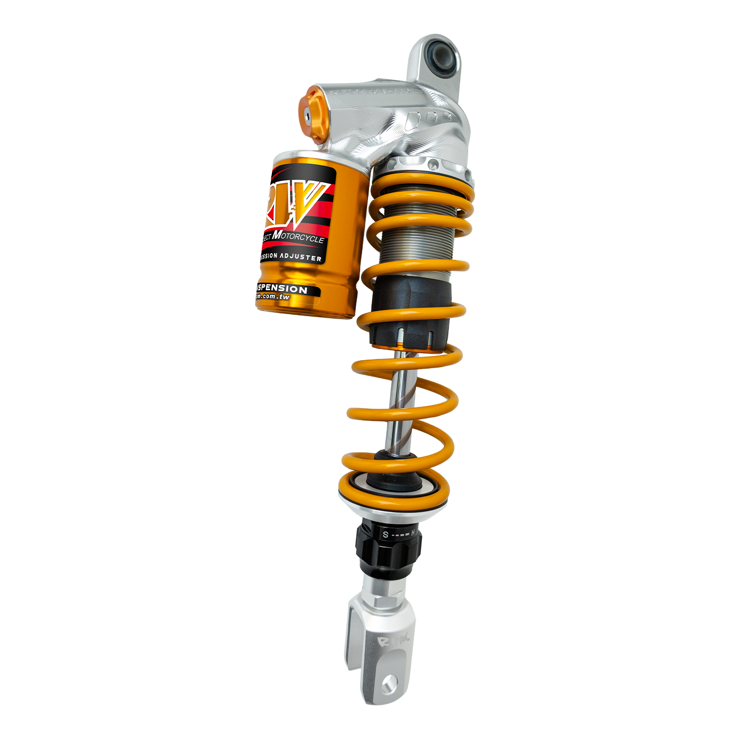 RPM RW 後避震器 壓側可調 客製化配色 | RPM-Motor