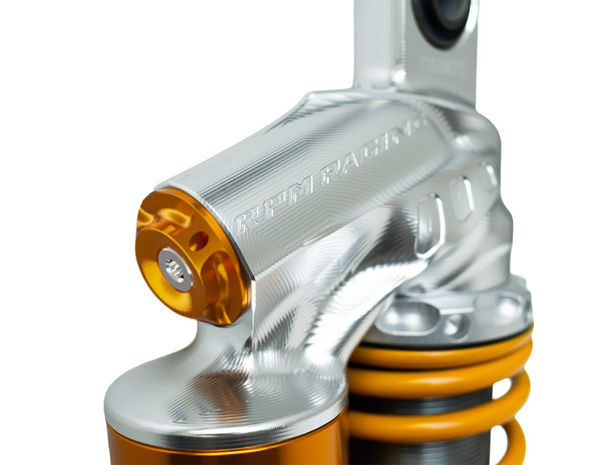 RW 全可調 氣瓶倒叉後避震器