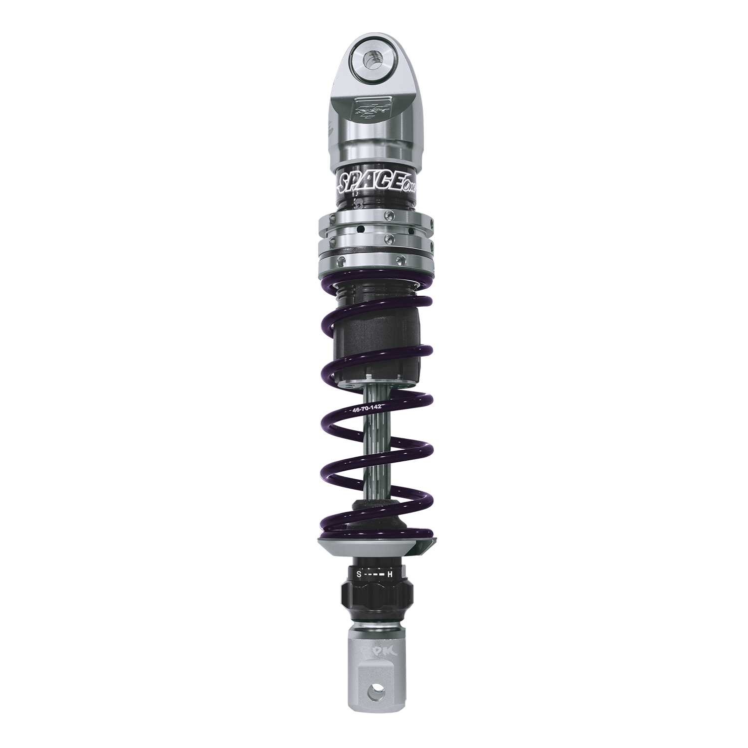 RPM SUSPENSION SPACE ONE SILVER