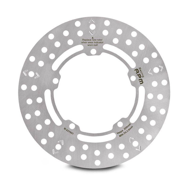 LX 200mm 固定通風碟 VESPA專用