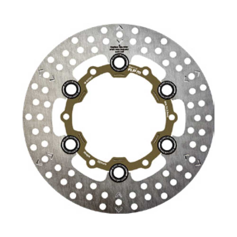 GTS300 220mm 浮動通風碟 VESPA專用