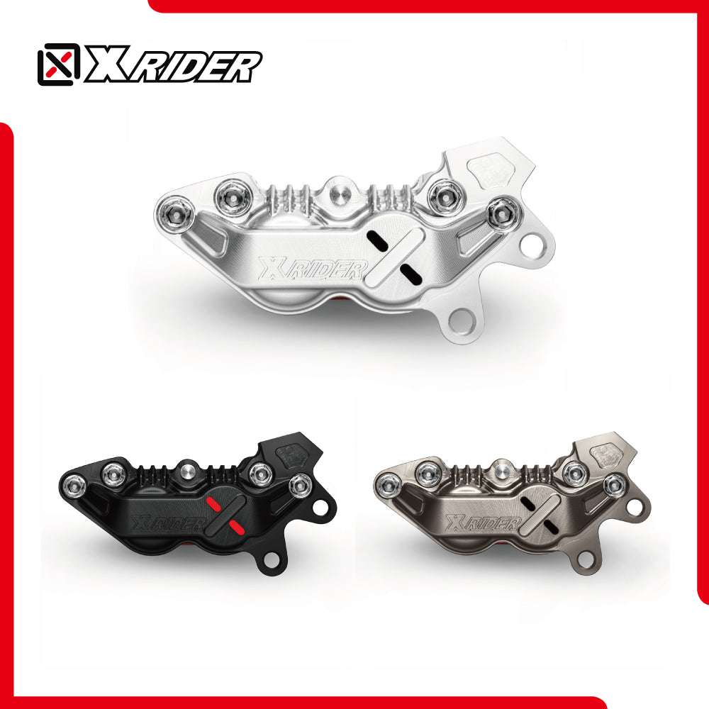RPM X-RIDER 煞車卡鉗 對四 對向四活塞 右向 | RPM-Motor