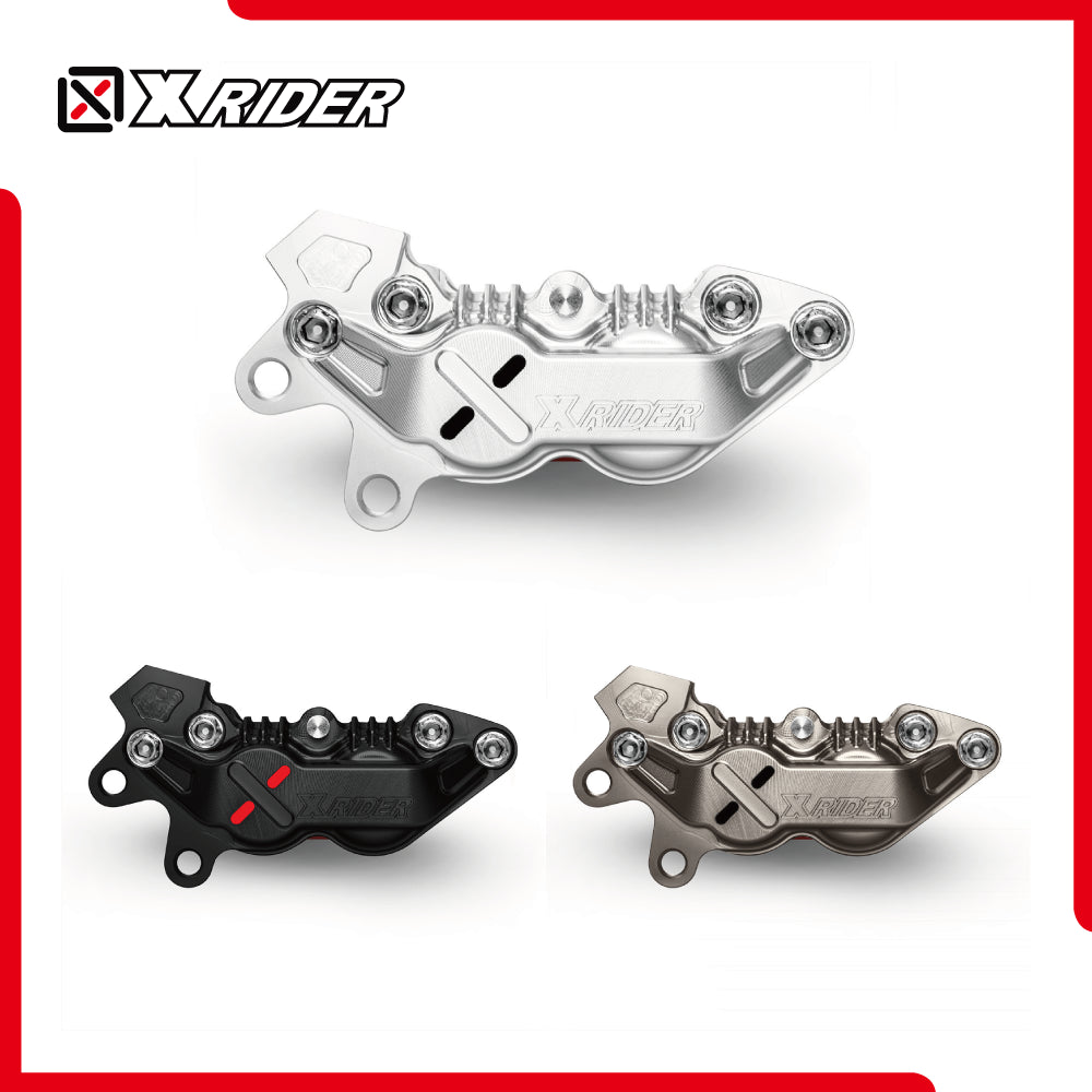 RPM X-RIDER 煞車卡鉗 對四 對向四活塞 左向 | RPM-Motor