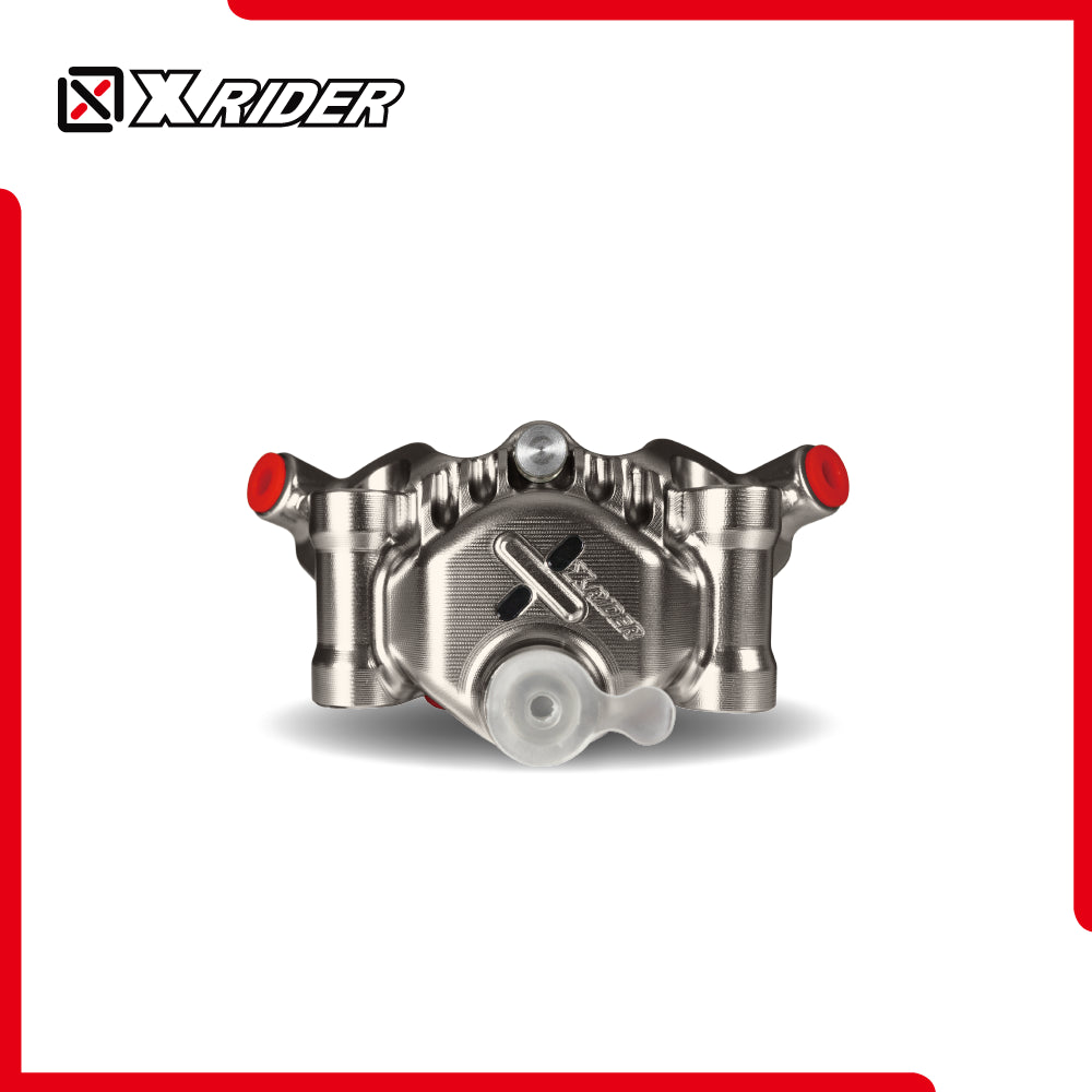 X-RIDER 雙向對二輻射卡鉗(小饅頭) 60孔