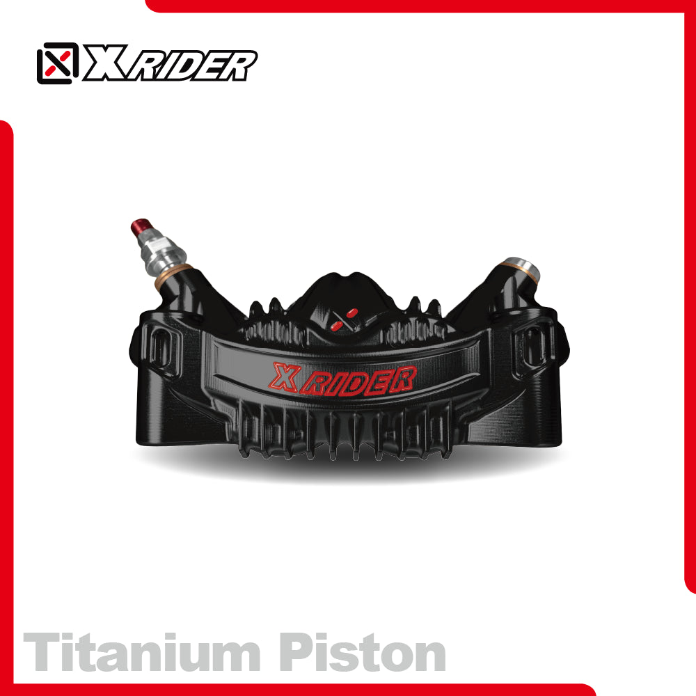 X-RIDER 鈦活塞對四輻射卡鉗 108孔