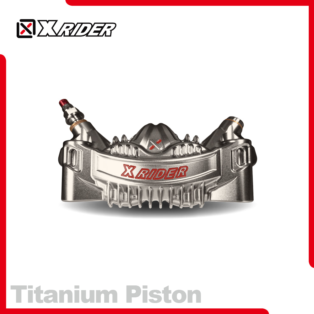 X-RIDER 鈦活塞對四輻射卡鉗 108孔