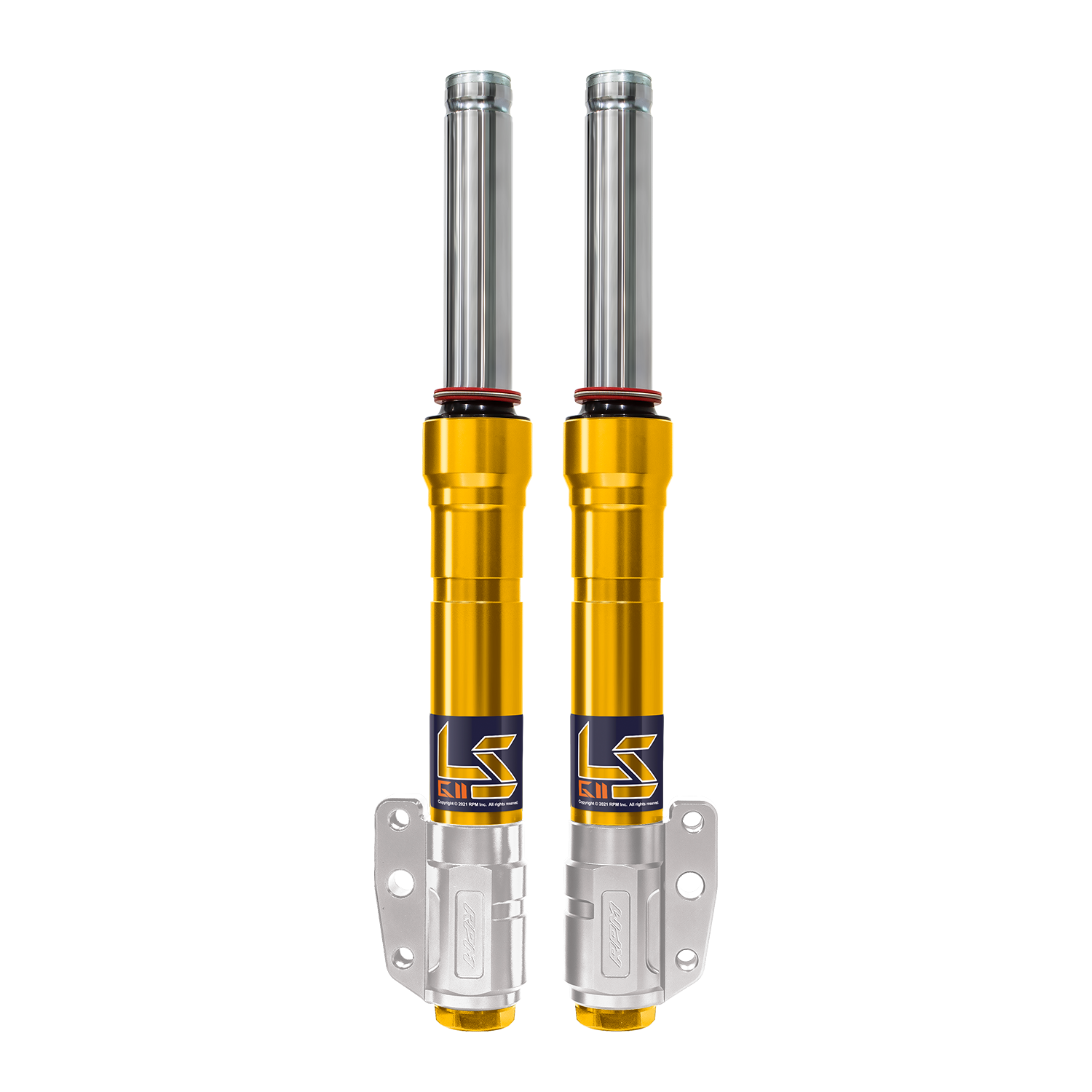 GII LS 不可調前避震器