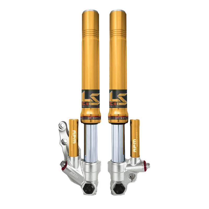 RPM GII LS 前避震器 前叉 氣瓶 壓側可調 倒叉 對四卡鉗 | RPM-Motor