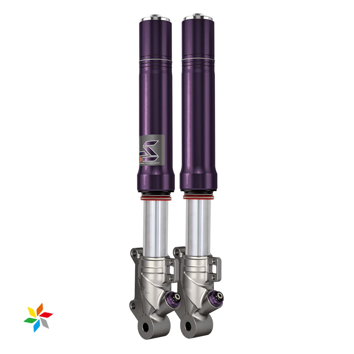 LS 倒叉前避震器 B8R DL8車系專用