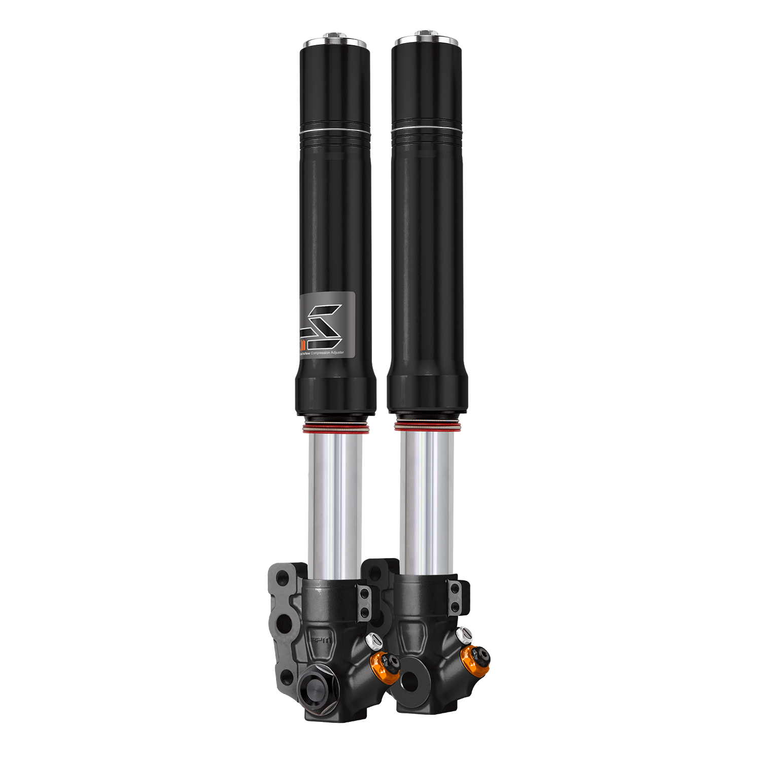 LS inverted front fork