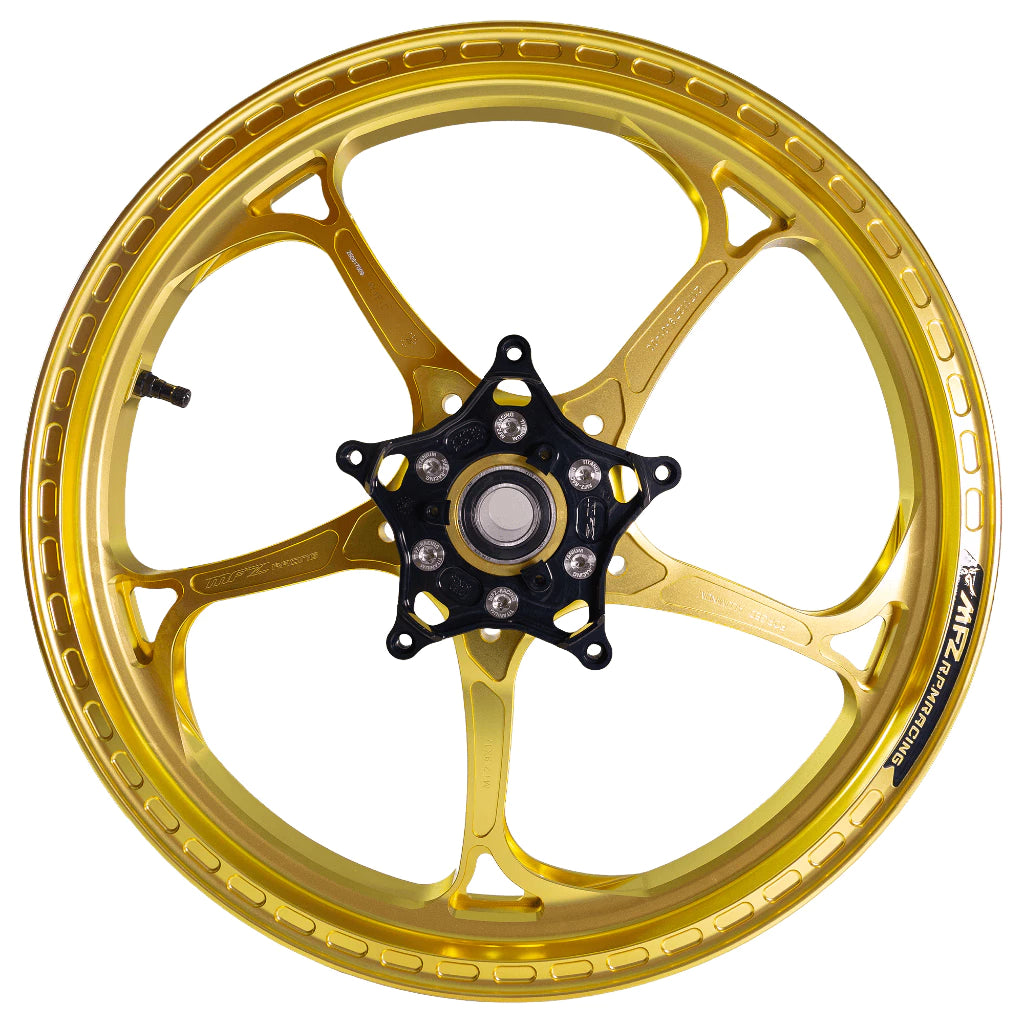 (Pre-order) MFZ 17-inch Lightweight Forged Aluminum Wheels ARRC Five-spoke Rims (CBR250RR Race Version/Silver/Pair)