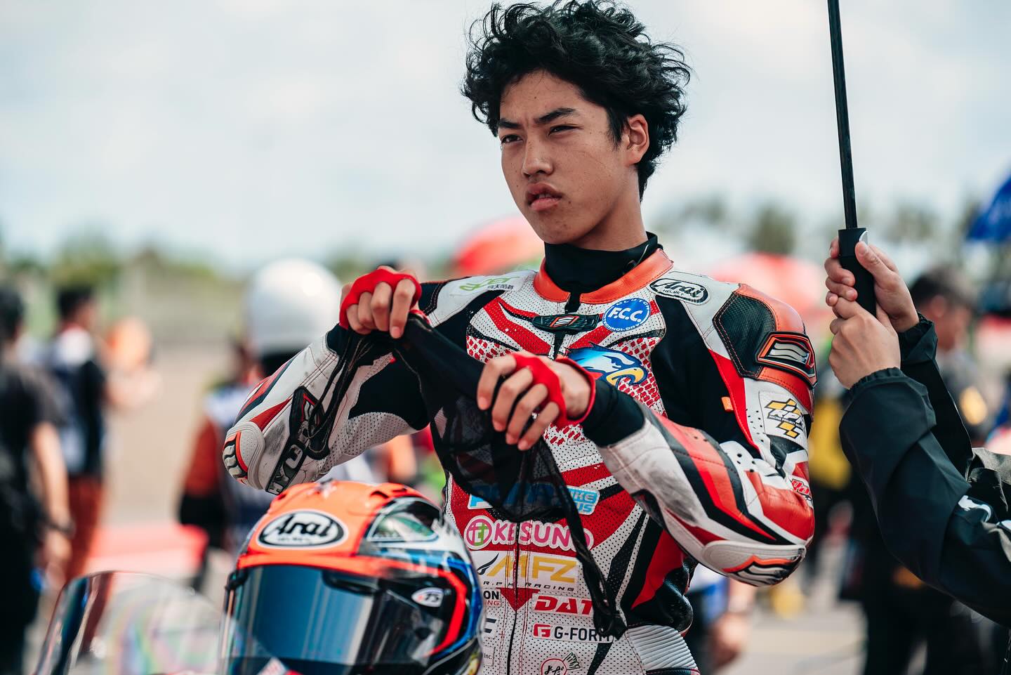 ARRC印尼站高平理智於第二場賽事奪下第四！