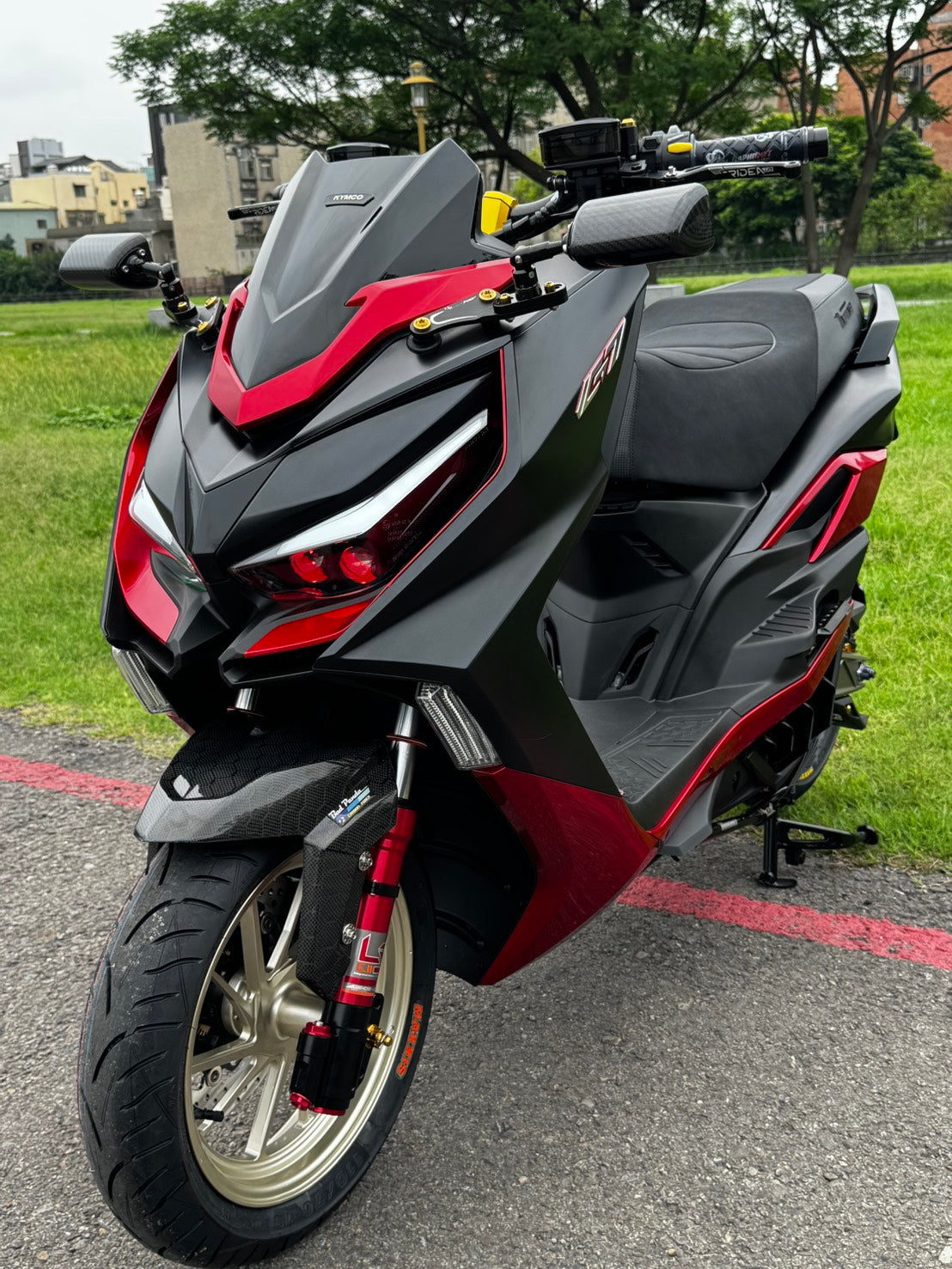 [新車改裝速報] 光陽白牌旗艦G7新車改裝搶先看！