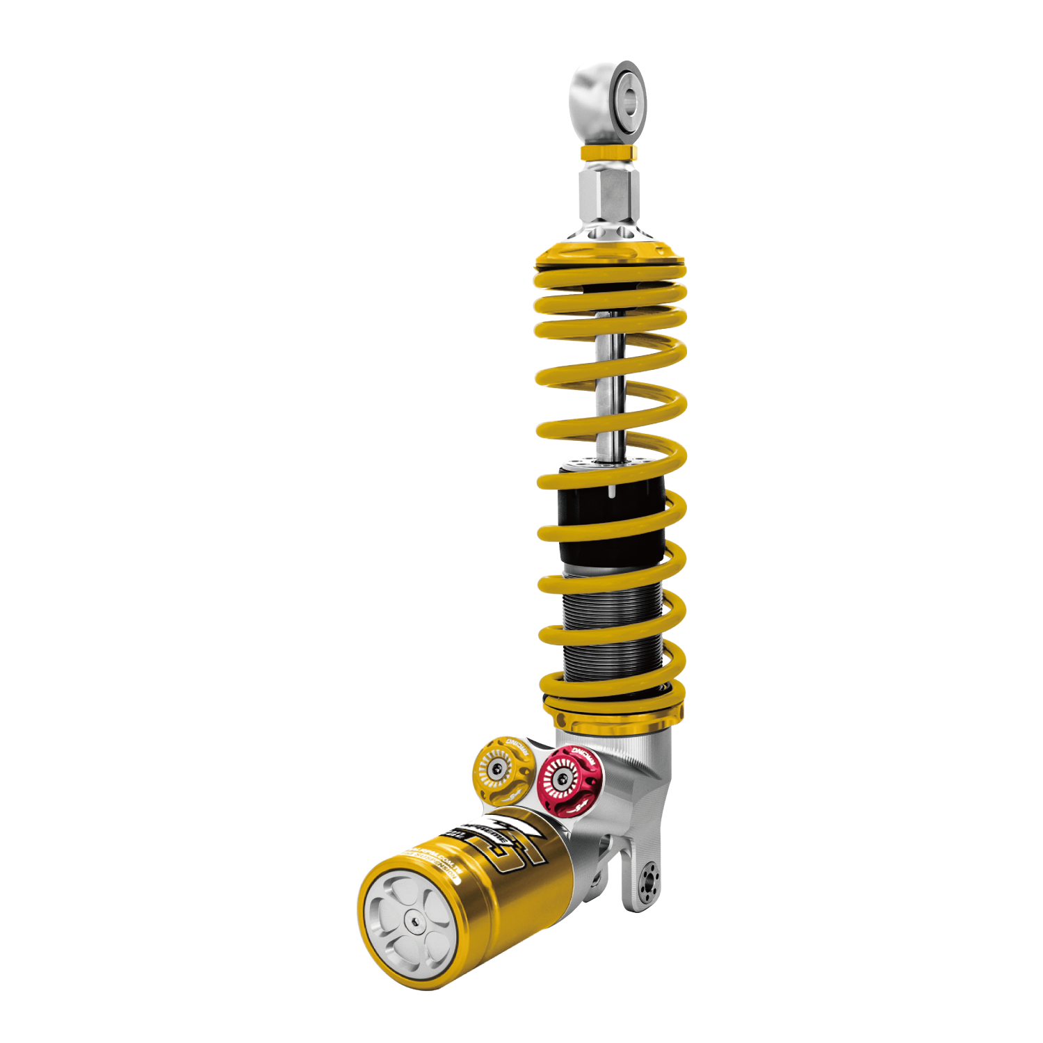 ES twin-tube rear shock absorber