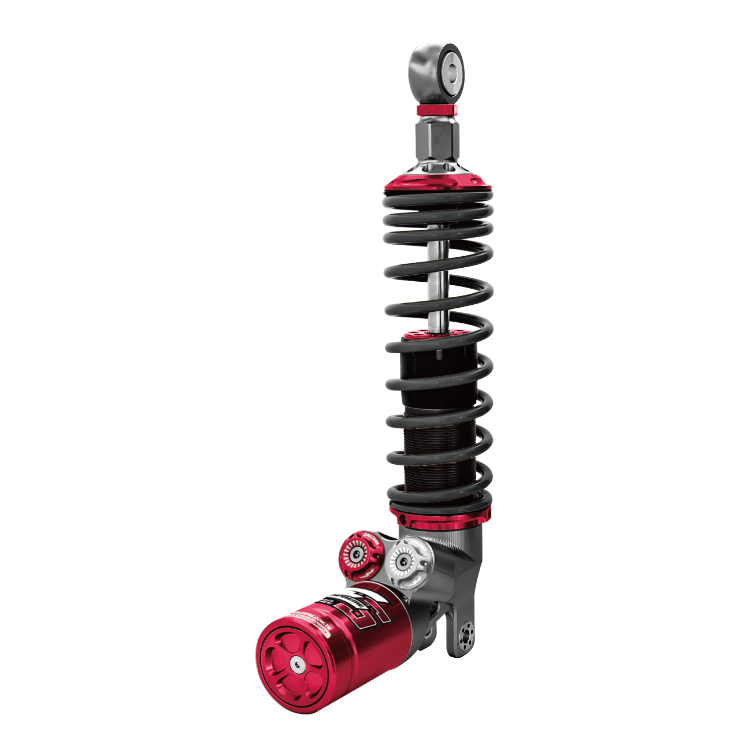 ES twin-tube rear shock absorber