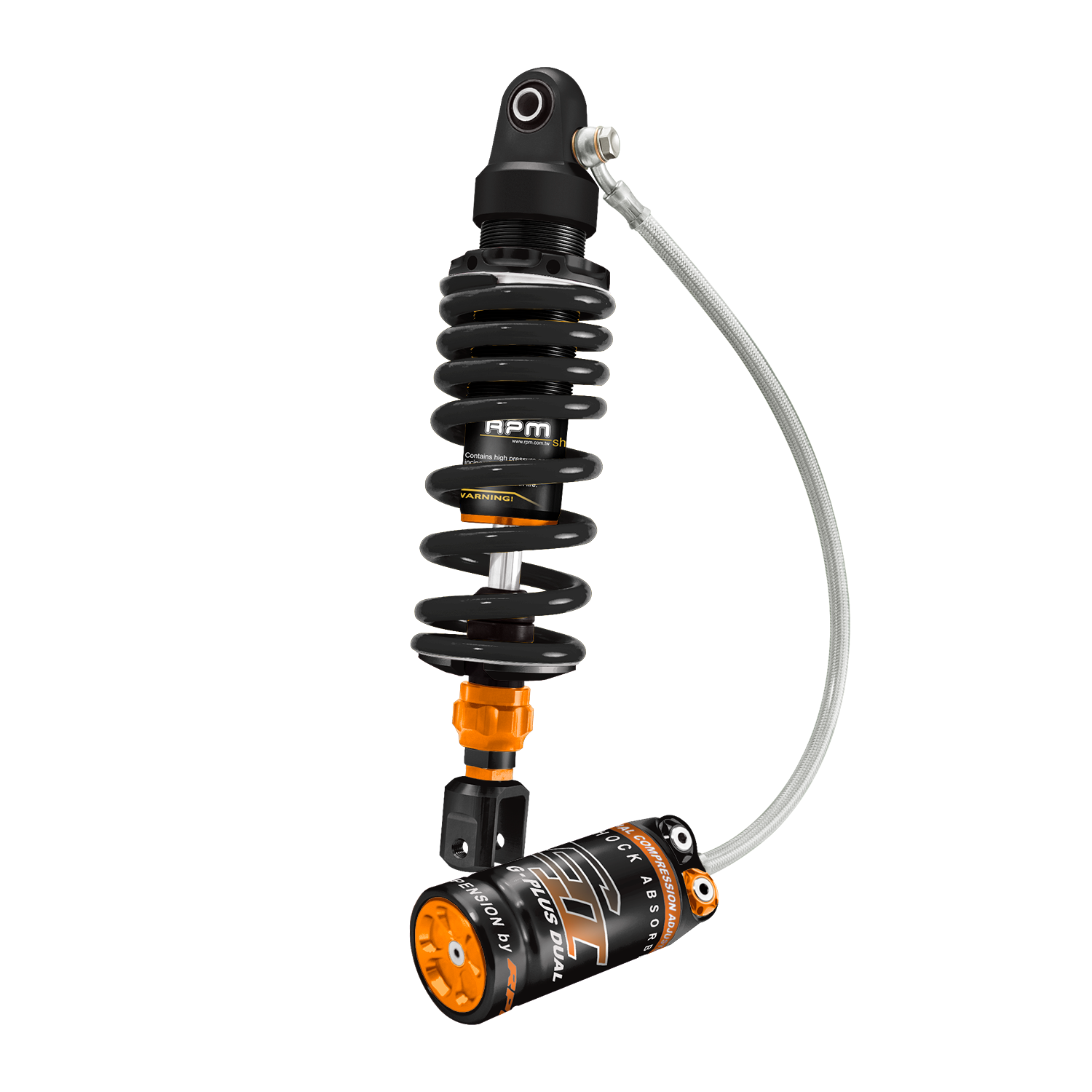 GII Remote Reservoir Shock Absorber