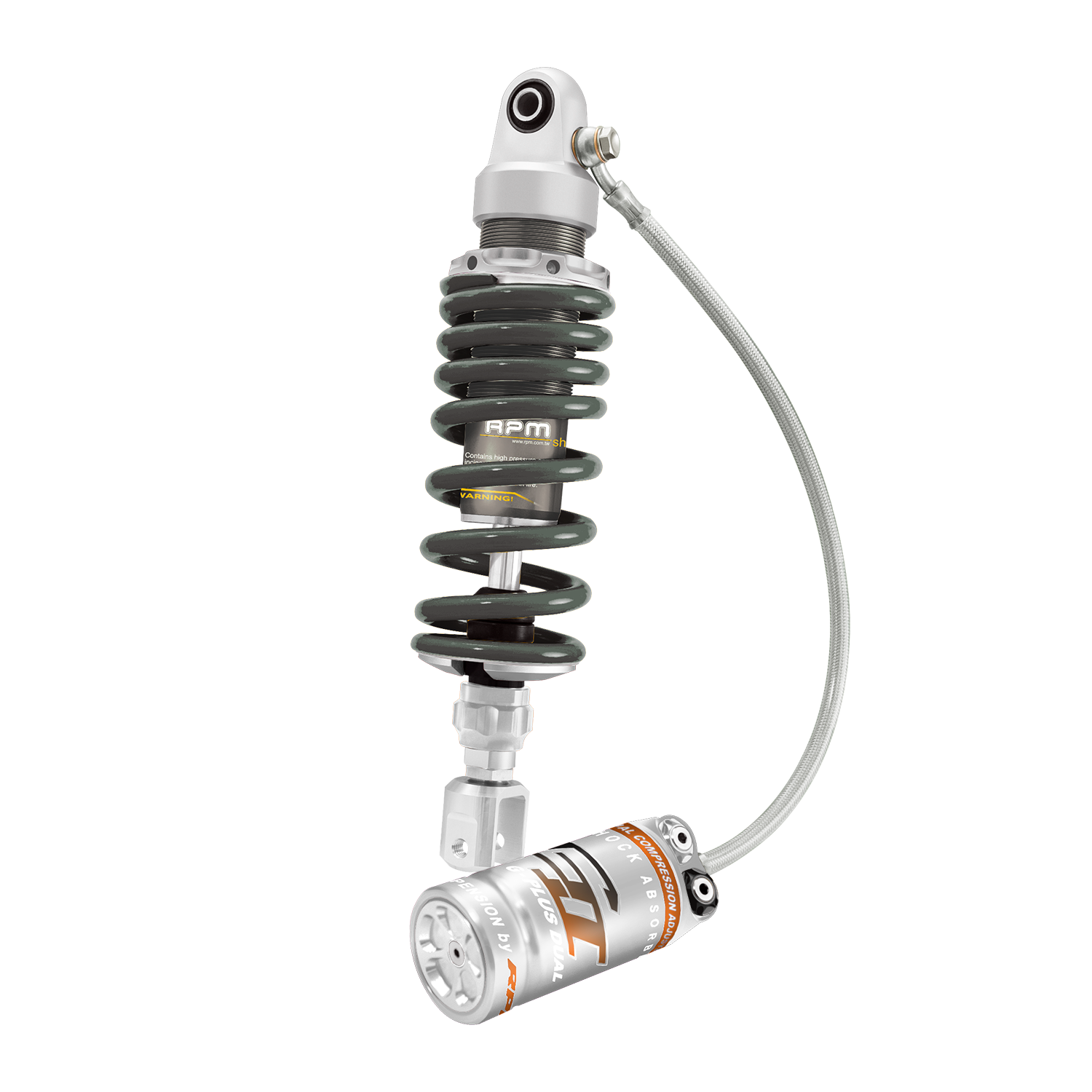 GII Remote Reservoir Shock Absorber
