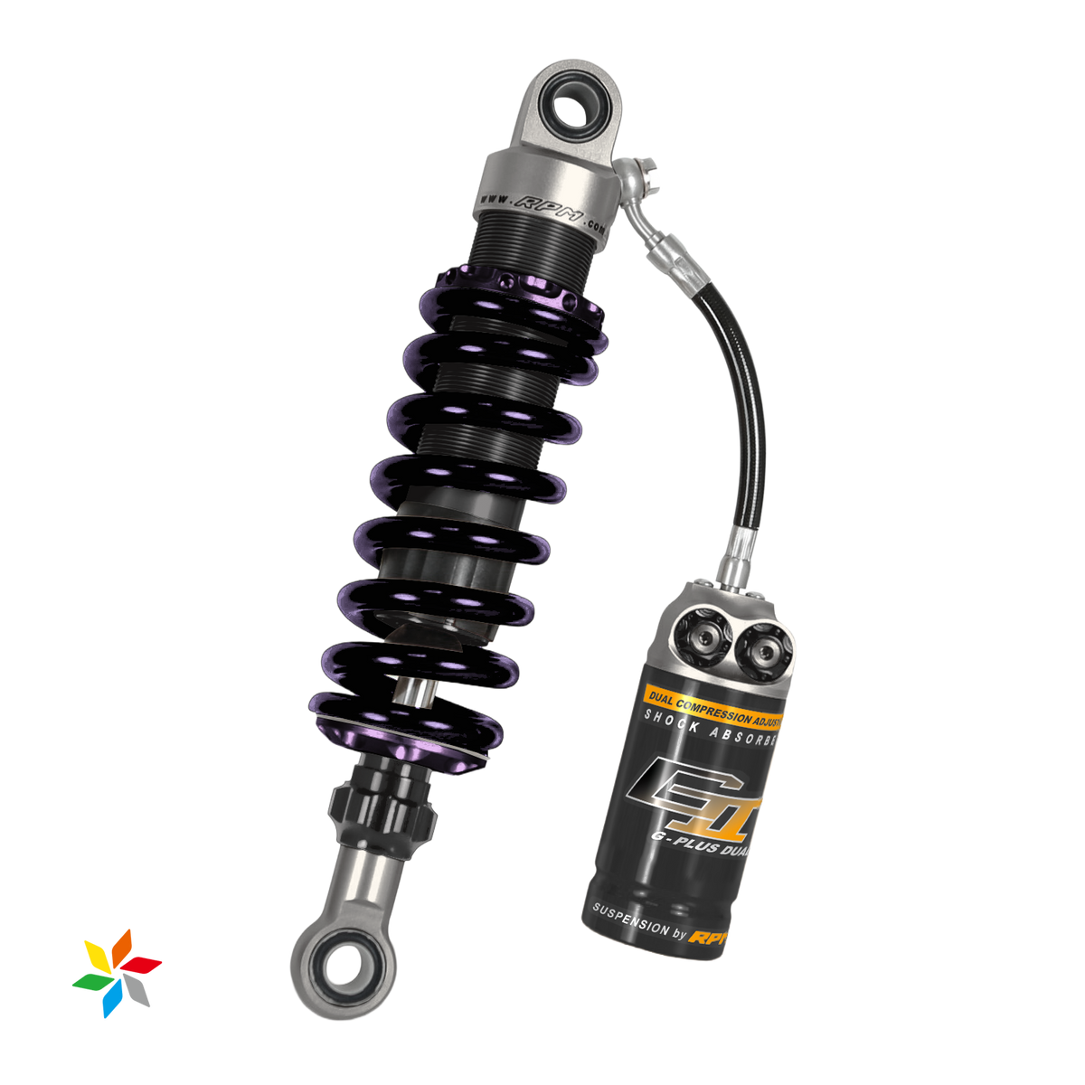 GII Remote Reservoir Shock Absorber for GOGORO 1