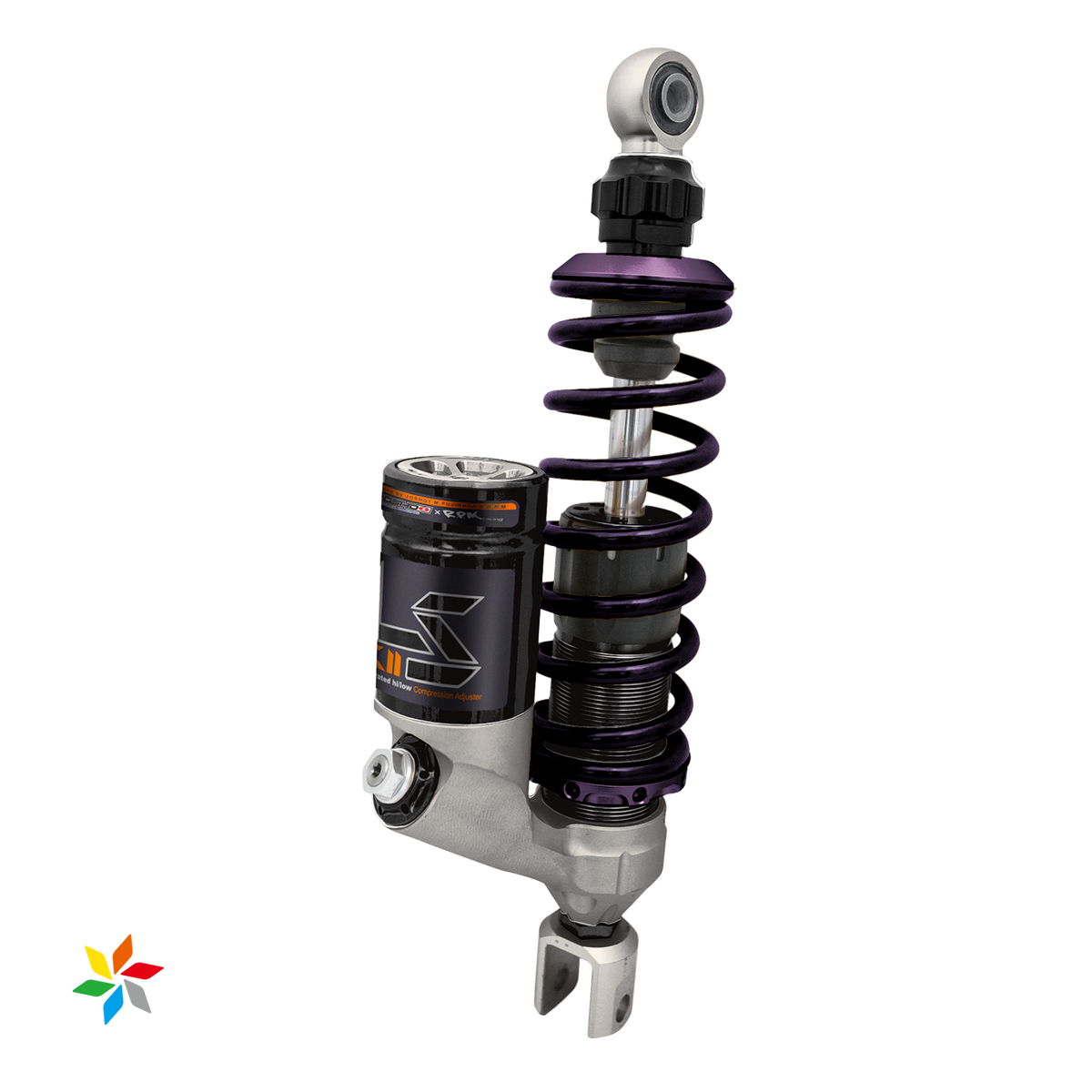 GII LS 正叉後避震器