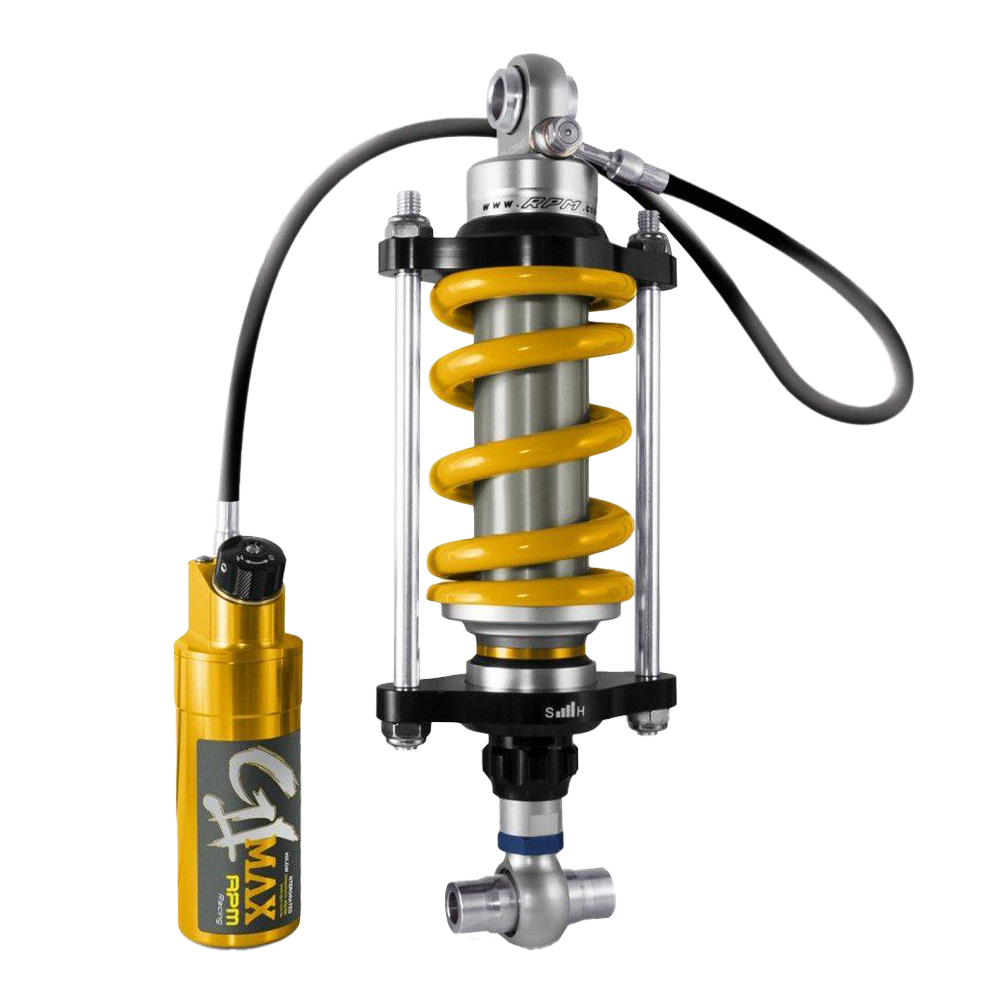 RPM GII 後避震器 中置反拉式 壓側可調 TMAX | RPM-Motor