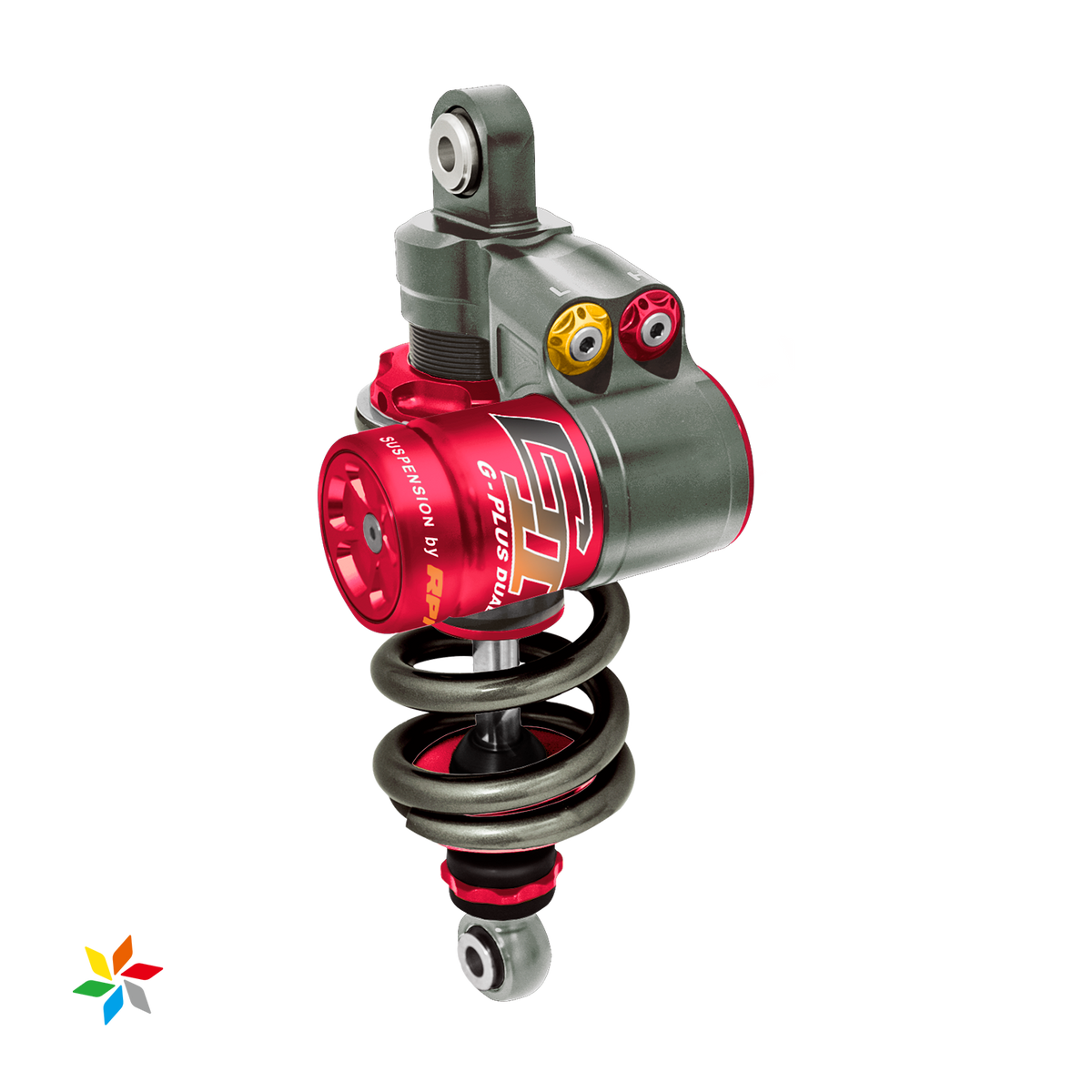 GII High/Low Speed Central Shock Absorber