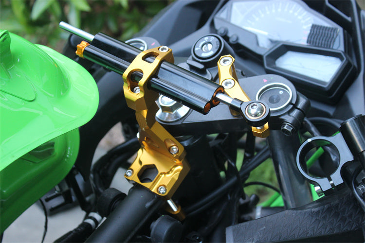 FULL-REV 防甩頭支架 轉向穩定器支架 KAWASAKI車款