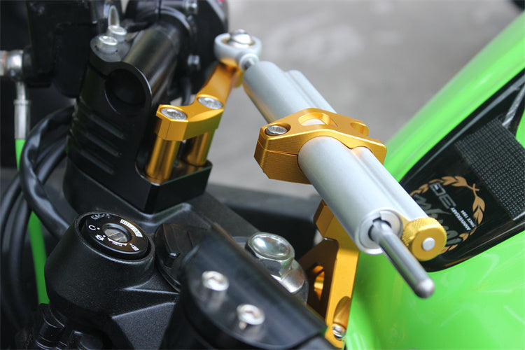 FULL-REV 防甩頭支架 轉向穩定器支架 KAWASAKI車款