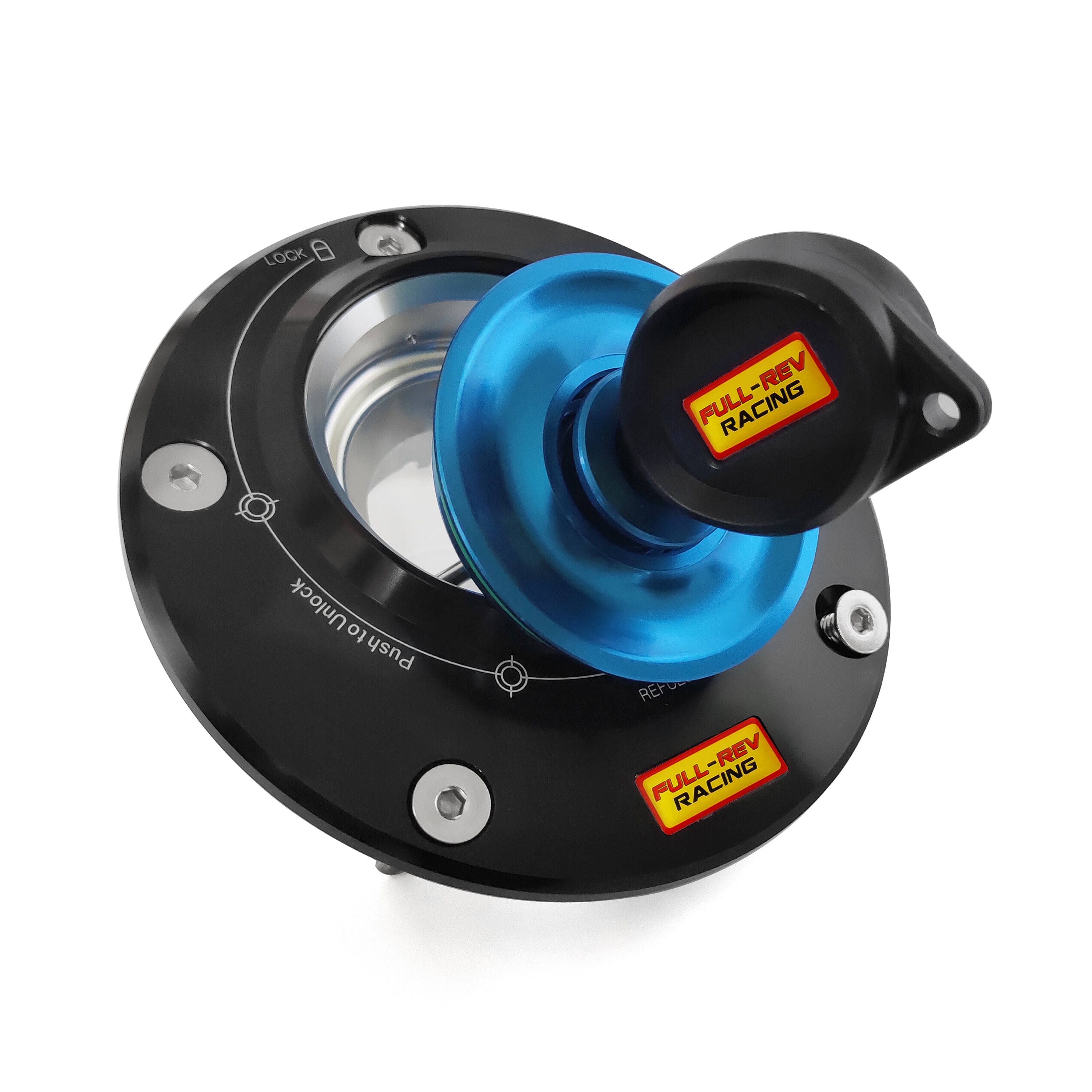 紅梅蓋置 FULL-REV 鋁合金快速油箱蓋KAWASAKI車款– RPM-Motor