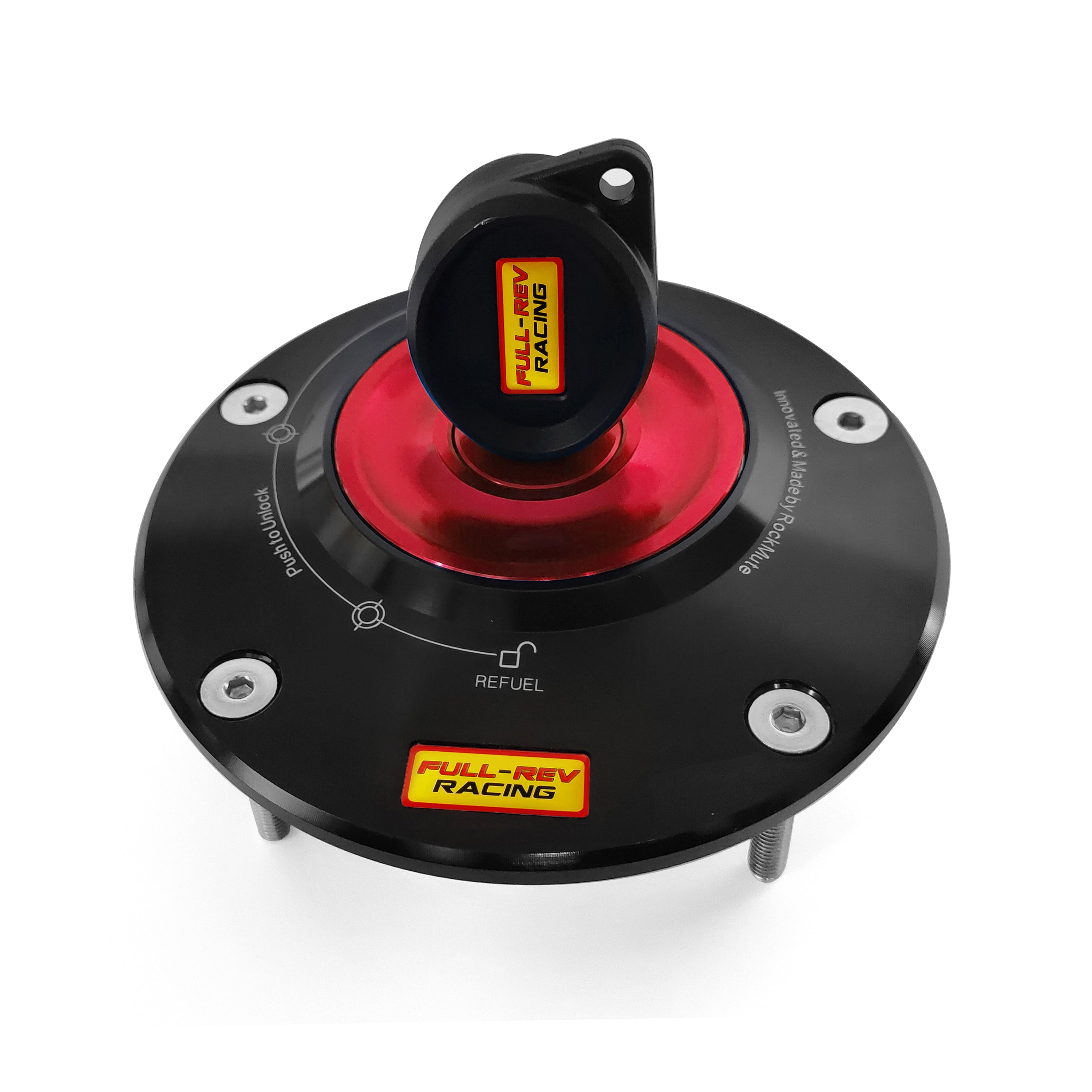 紅梅蓋置 FULL-REV 鋁合金快速油箱蓋KAWASAKI車款– RPM-Motor