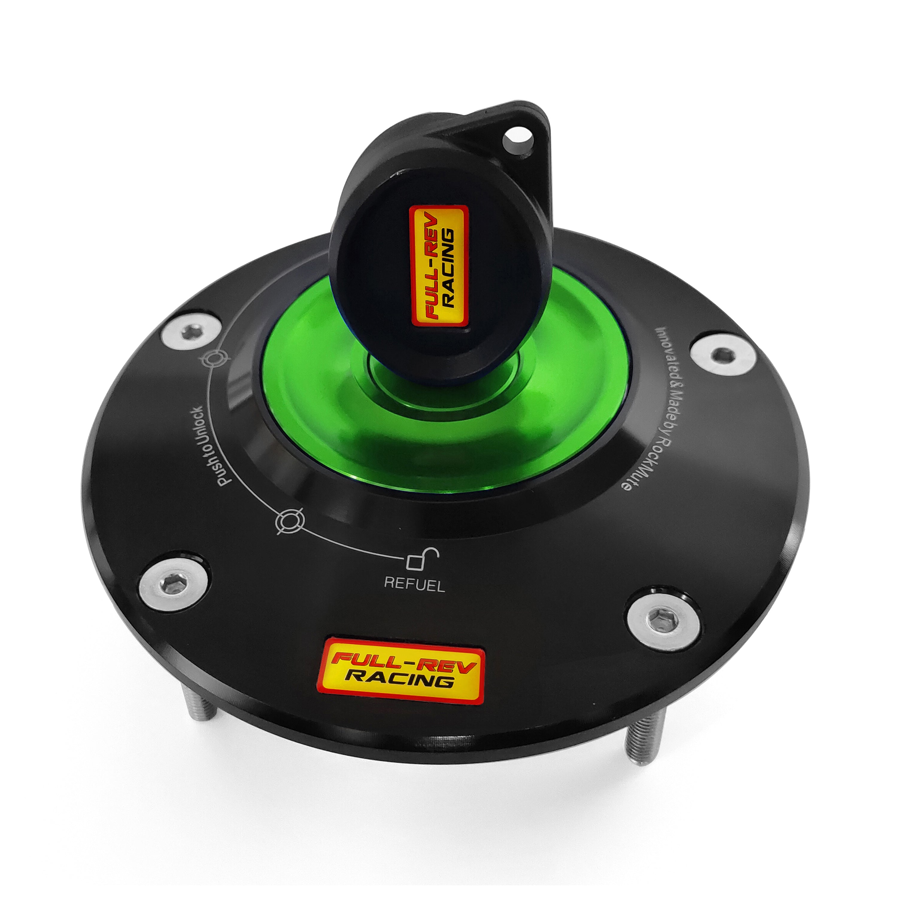 FULL-REV 鋁合金快速油箱蓋KAWASAKI車款– RPM-Motor