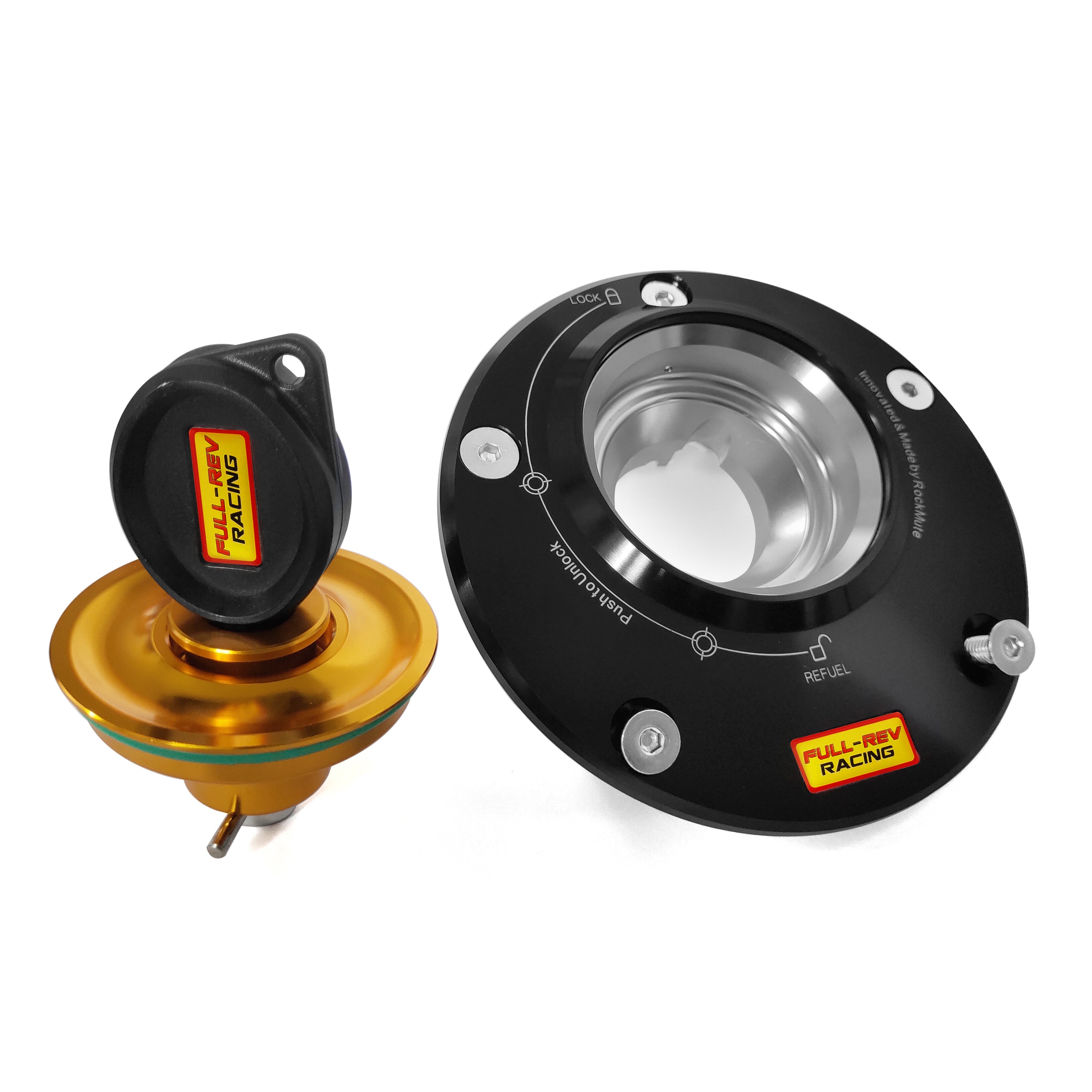 FULL-REV 鋁合金快速油箱蓋KAWASAKI車款– RPM-Motor
