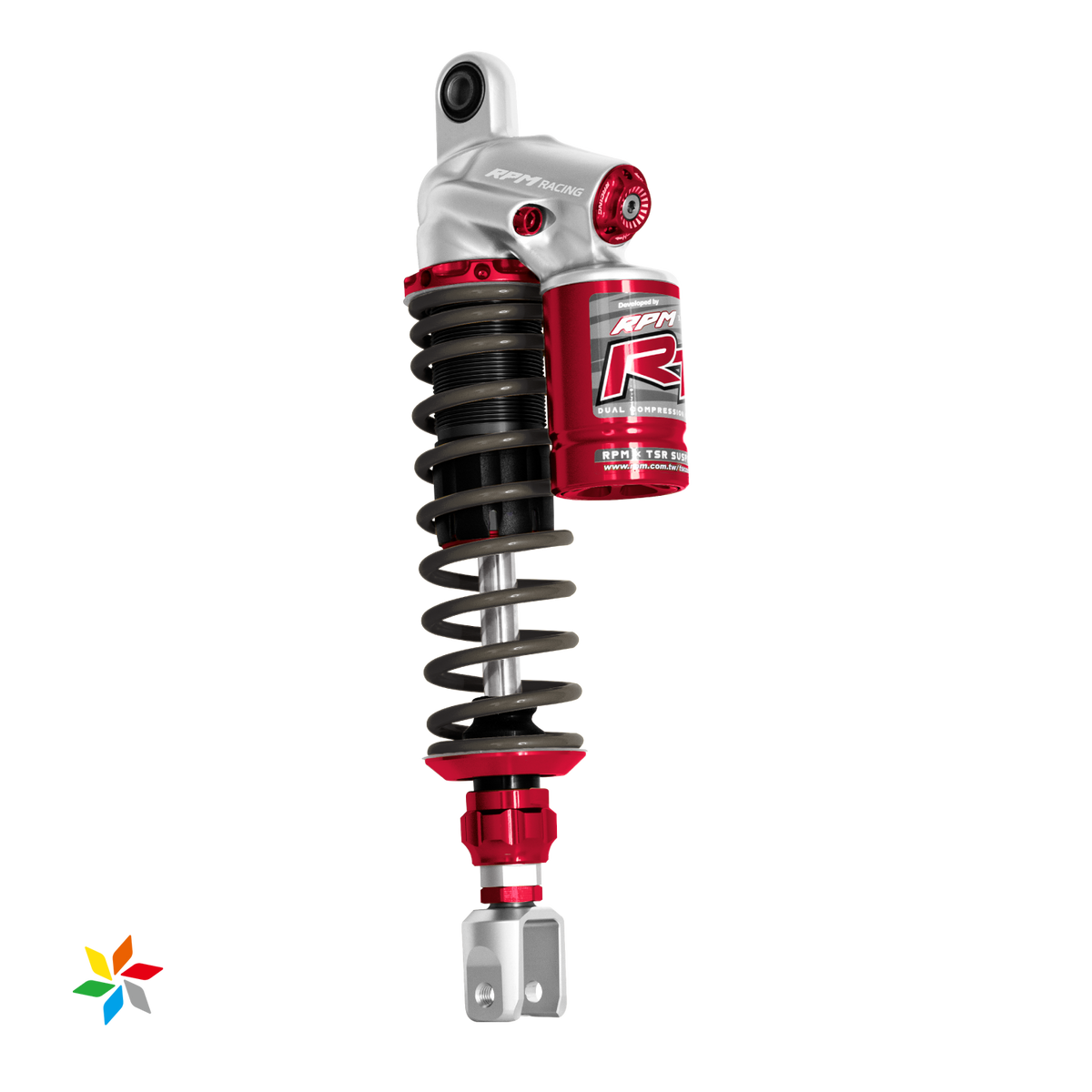 RT Shock Absorber with Reservoir